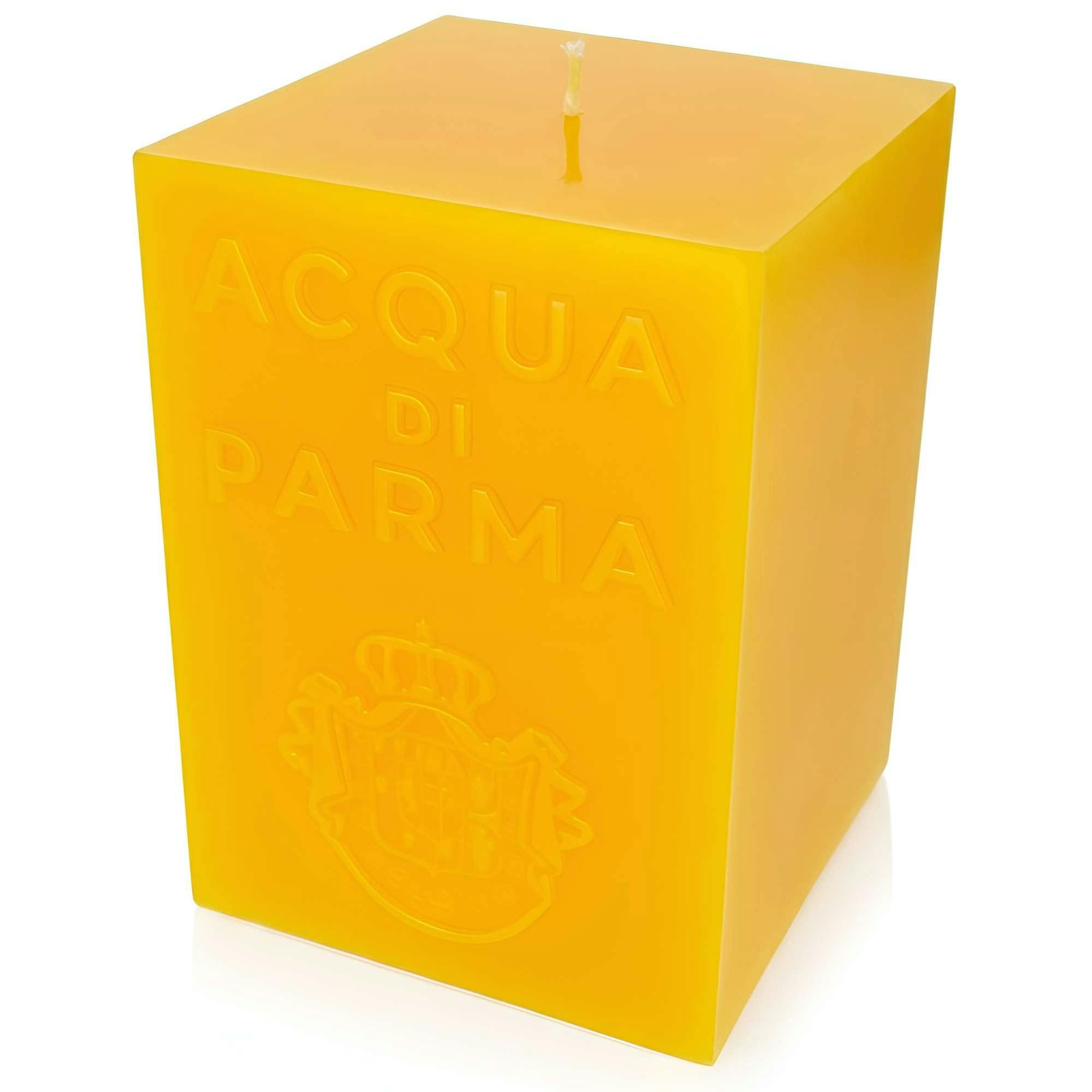 Rackhams Yellow Colonia Cube Scented Candle 1000G