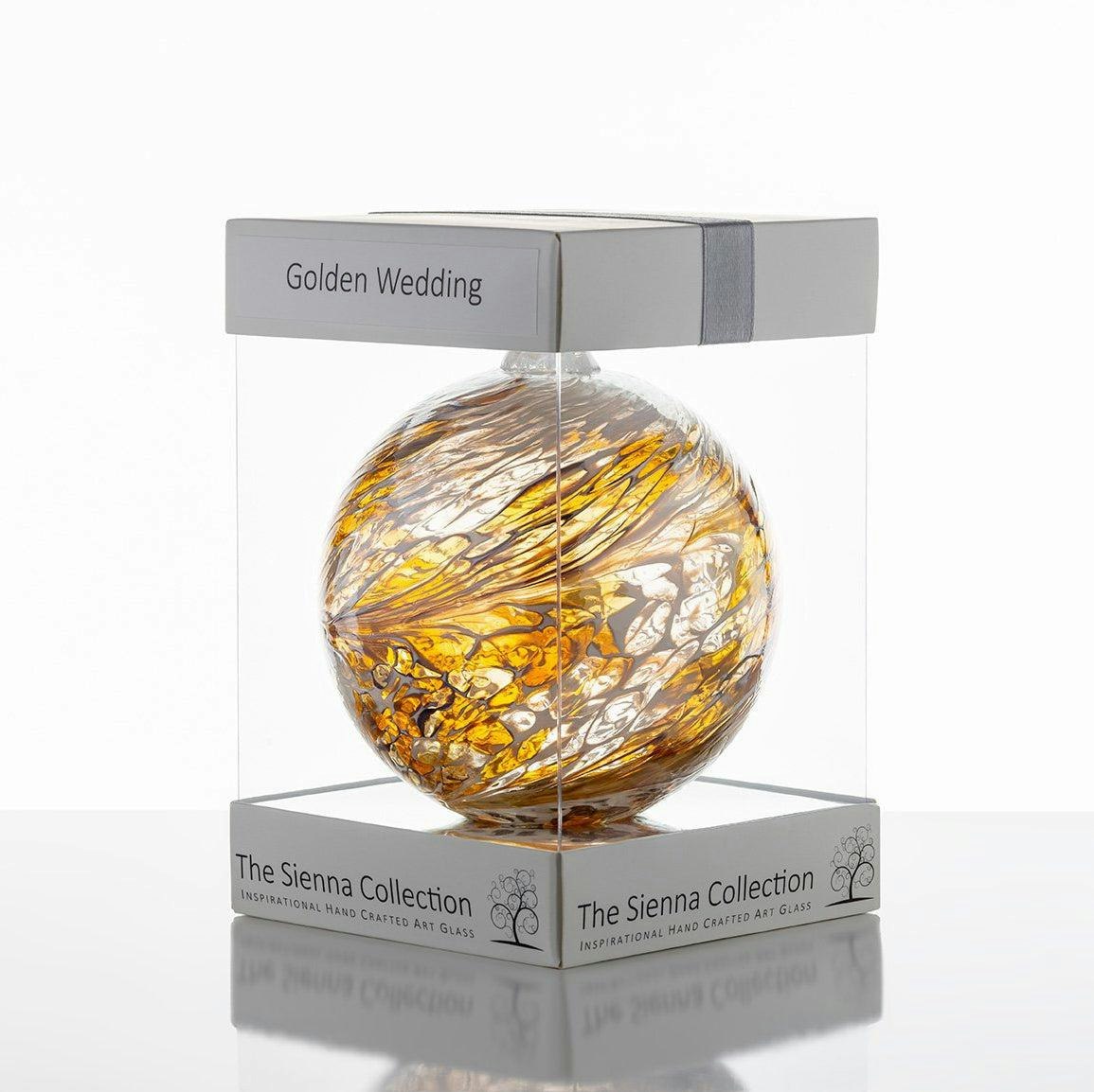 Rackhams Golden Wedding Anniversary Gift Friendship Ball