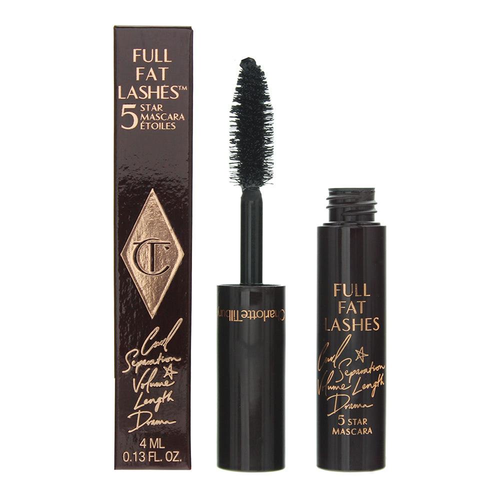 Charlotte Tilbury Black Full Fat 5 Star Glossy Mascara 4Ml
