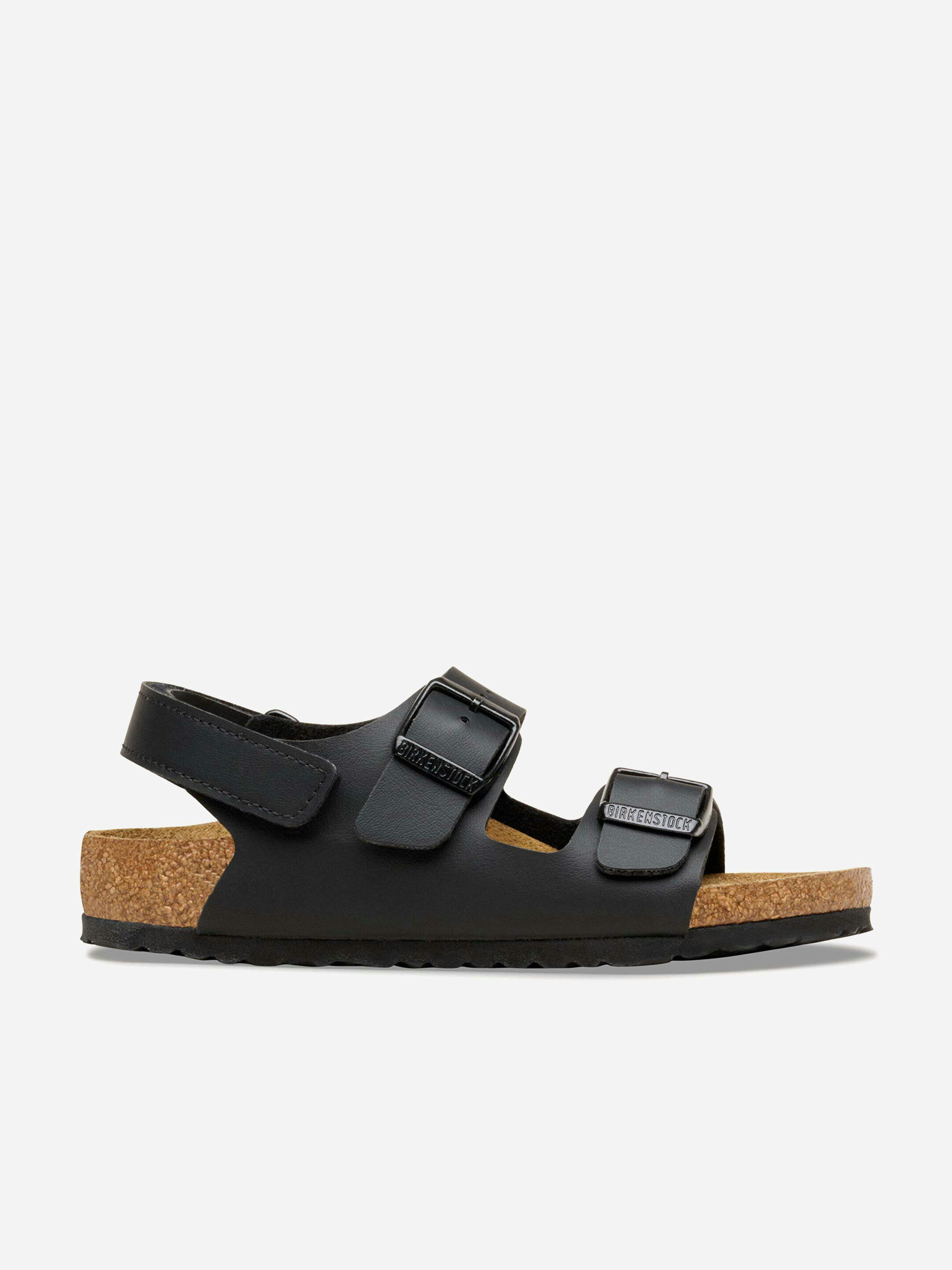 Birkenstock Boys Black Milano As Sandals In - Eu 31 Uk 12.5