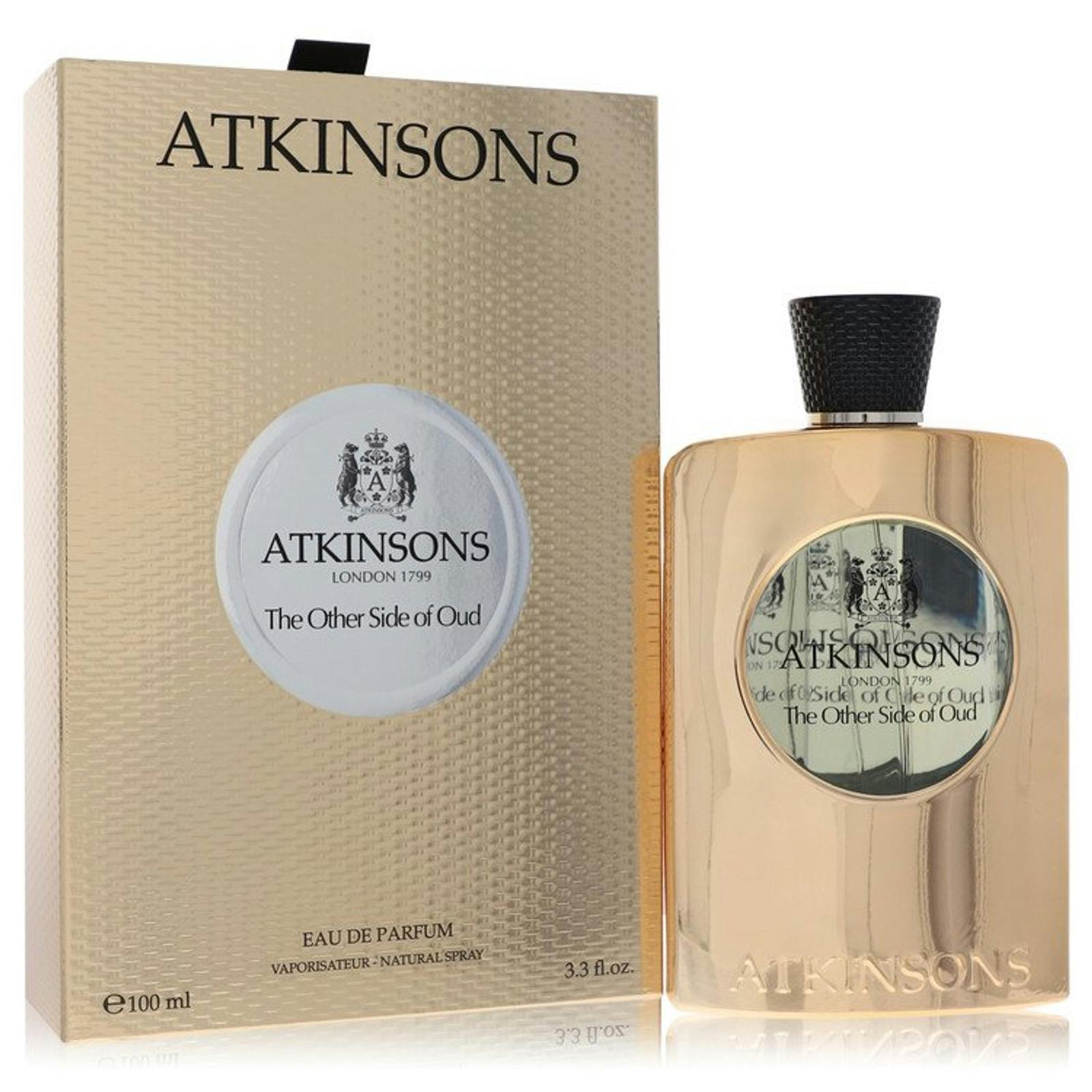 Atkinsons Unisex Dark/Gold/Black The Other Side Of Oud Eau De Parfum 100 Ml - 100 Ml
