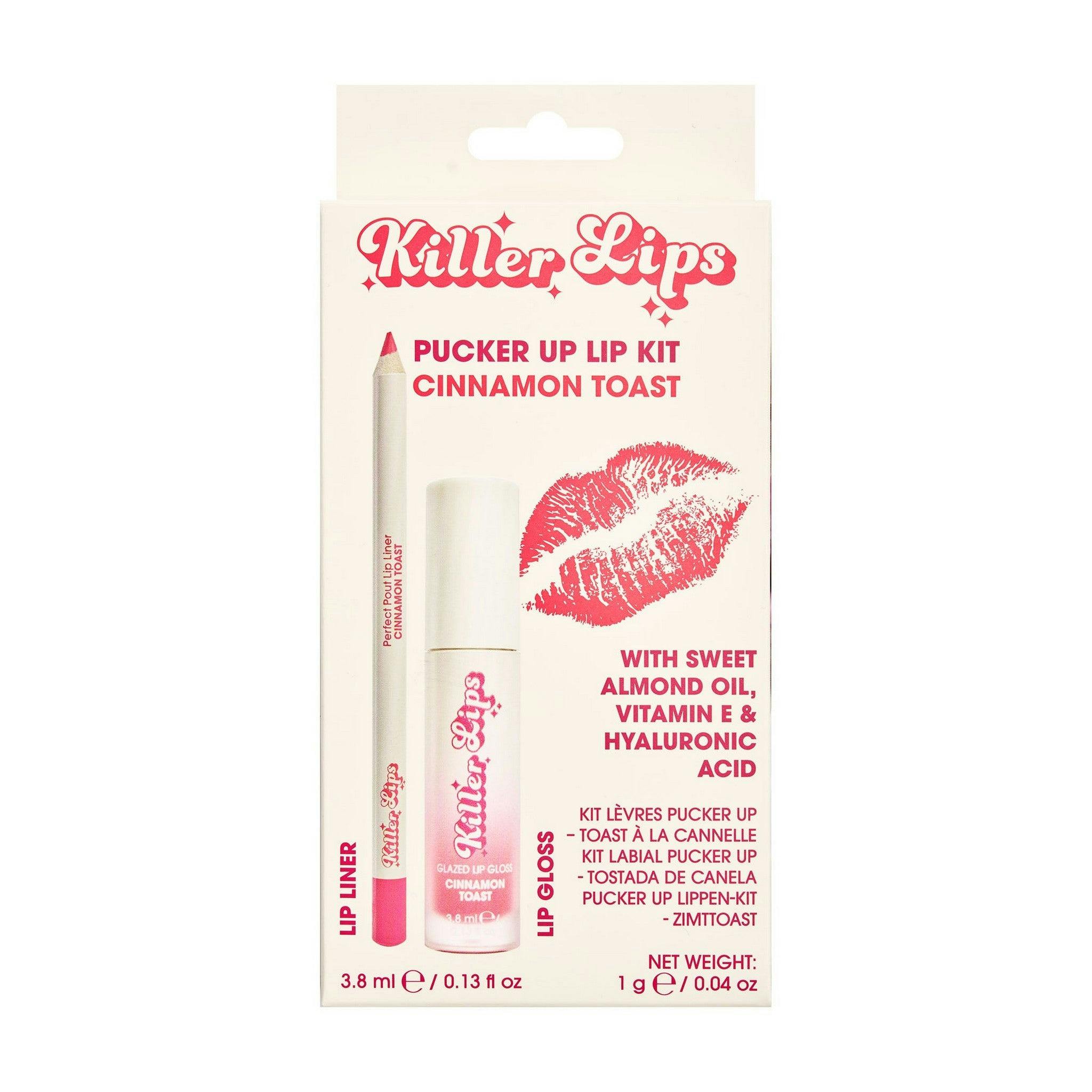 Debenhams Women's Cinnamon Toast Pucker Up Lip Kit In - Image 7