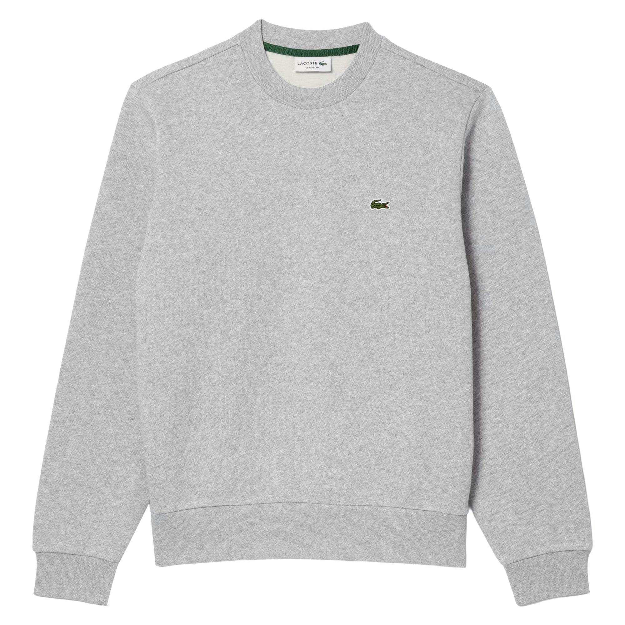 Lacoste Silver Sh9608 Crew Sweat - Chine - XX-Large