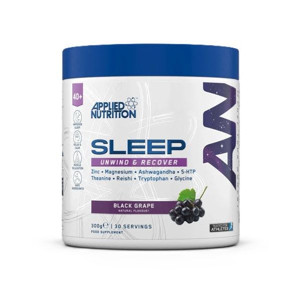 Applied Nutrition Black Magnesium + L-Theanine Sleep Powder Grape Flavour - 300G - Image 6