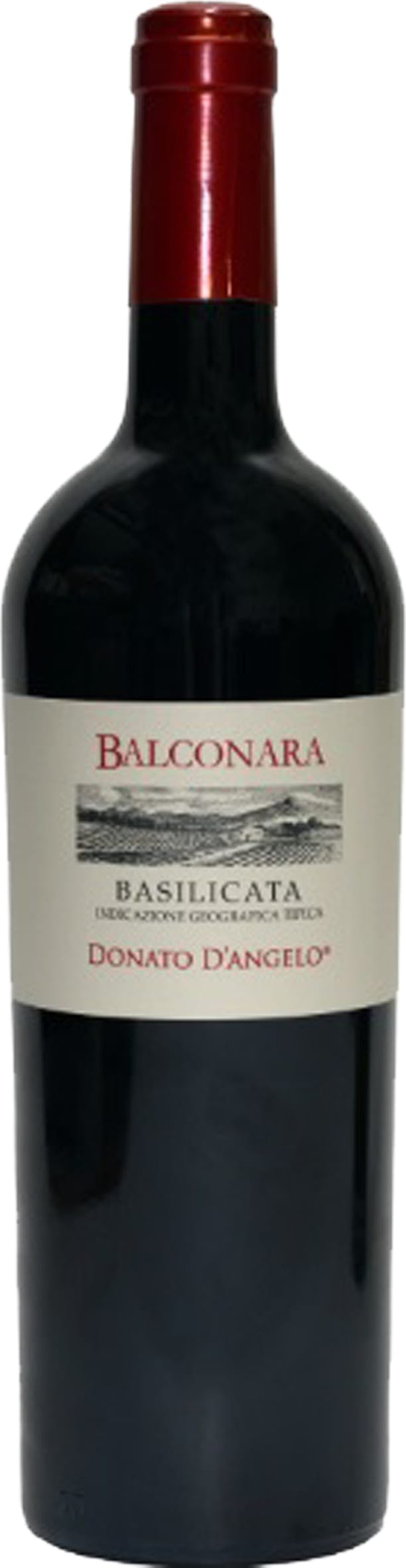Various Wine Red Azienda Agricola Donato D'angelo Balconara Igt Basilicata Rosso 2021 75Cl - Pack Of 6