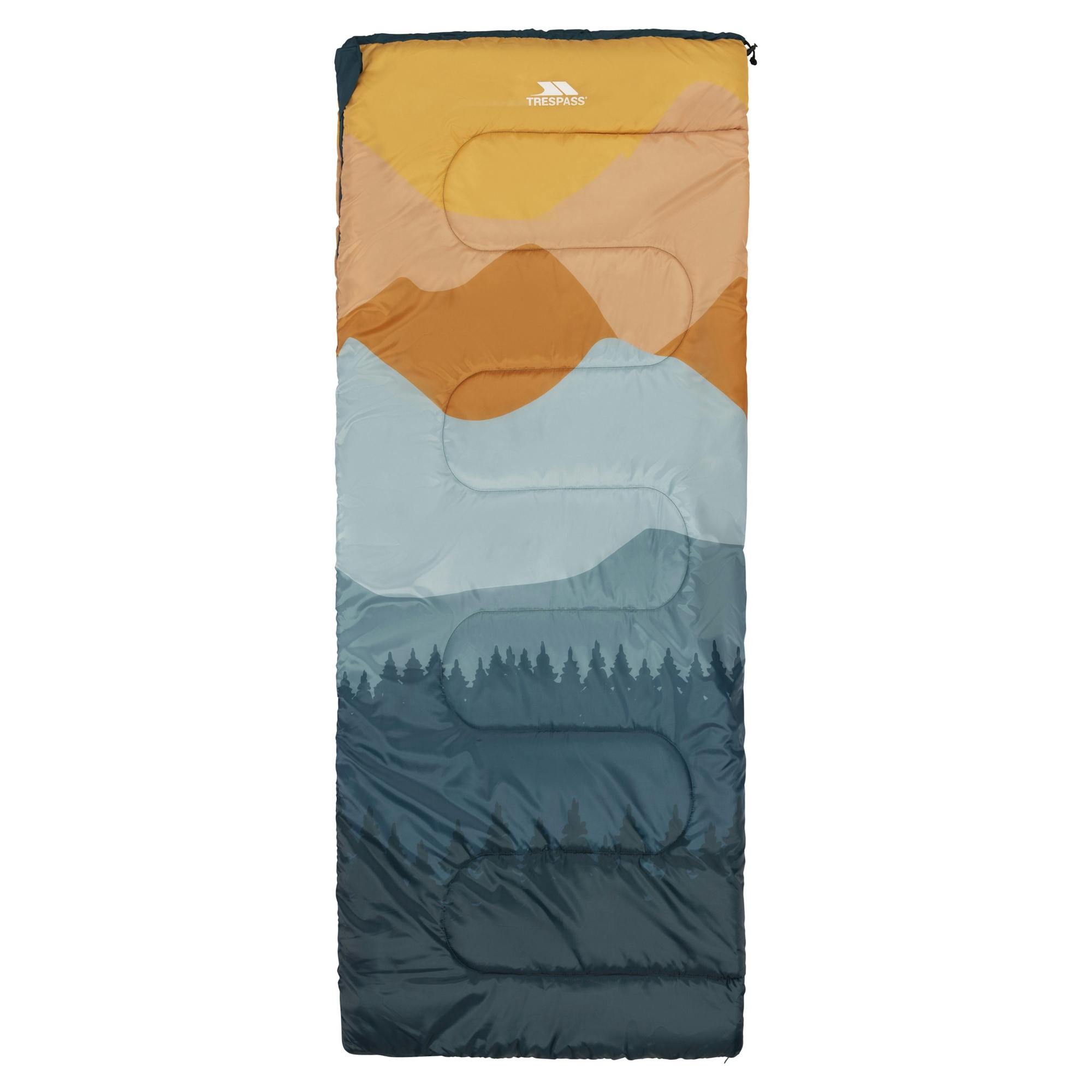 Trespass Unisex Adult Lull Sleeping Bag - Multicoloured - One Size