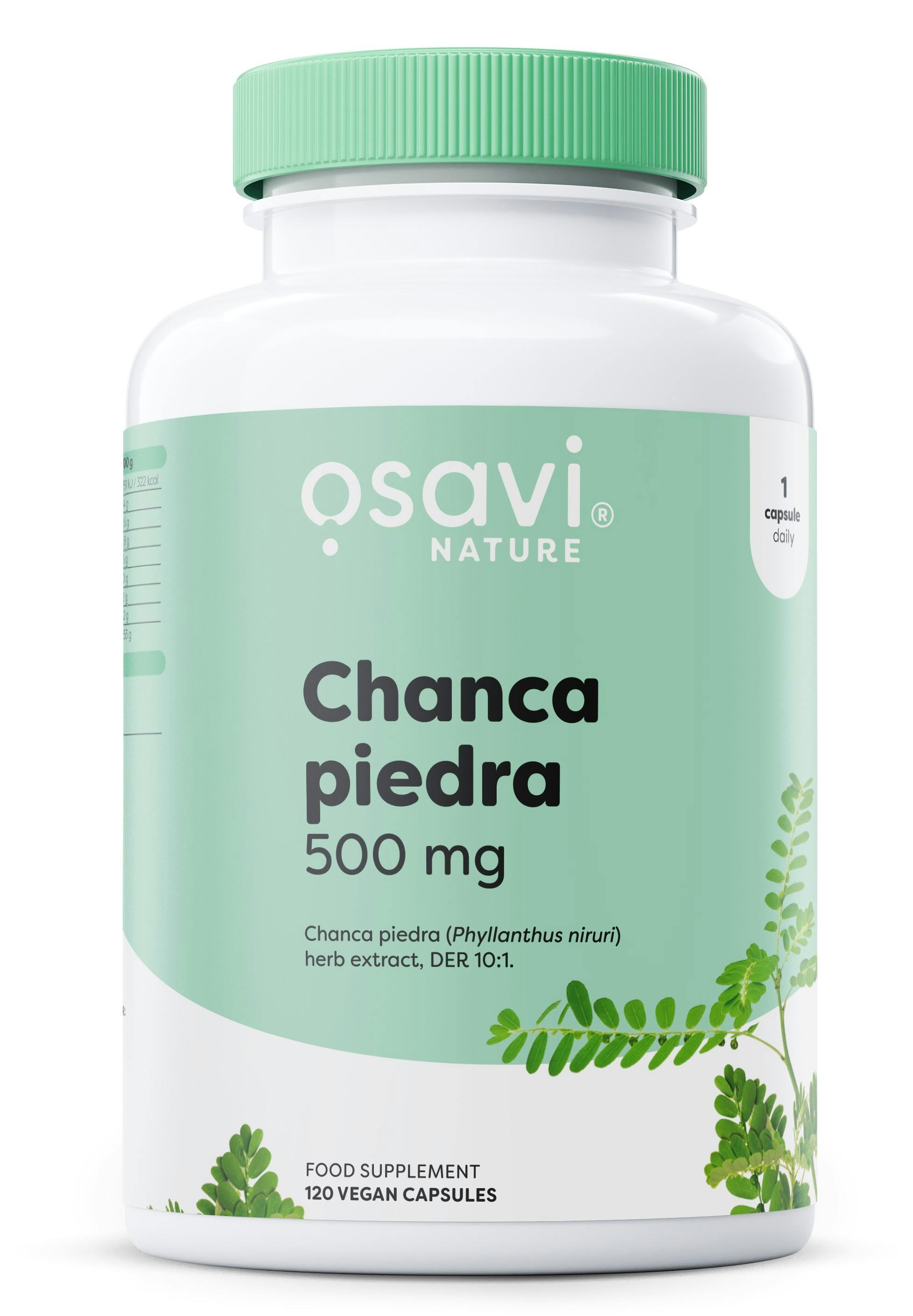 Osavi , Chanca Piedra, 500Mg - 120 Vegan Caps - Image 5
