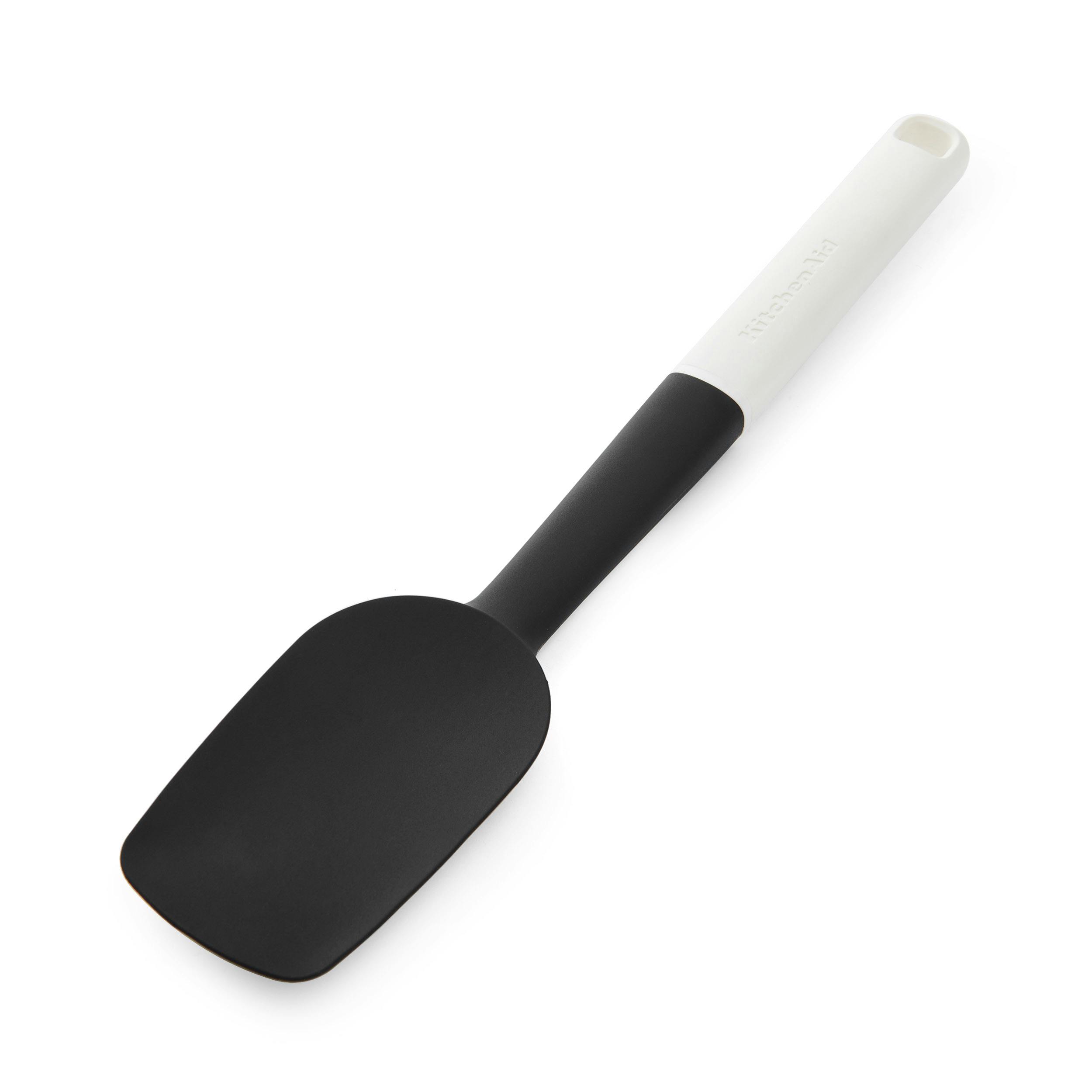 Kitchenaid White Spoon Spatula, Porcelain 30Cm - Nylon - Spatula