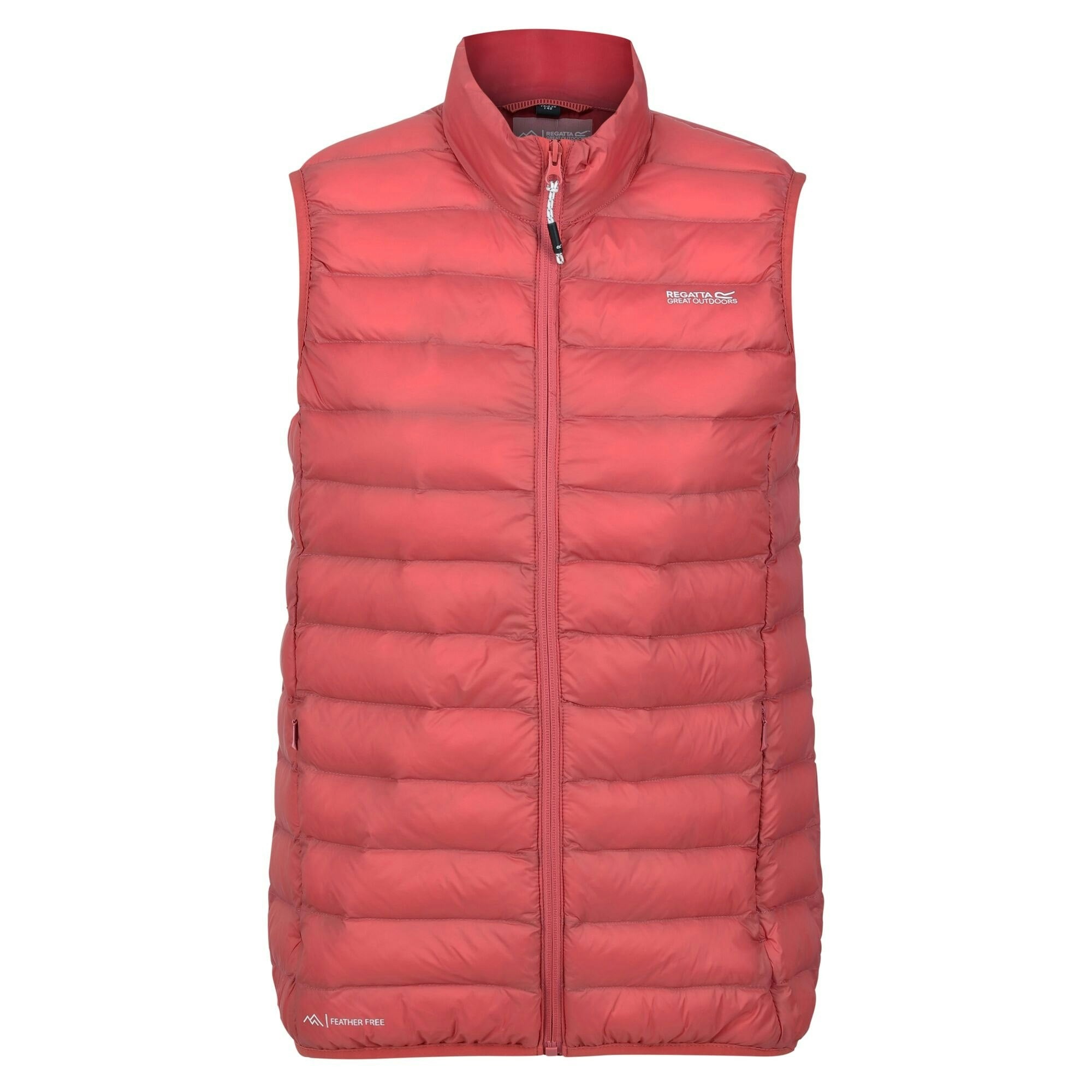 Regatta Women's Red Marizion Gilet - Mineral /Rumba - Mineral /Rumba - Size 12 Uk