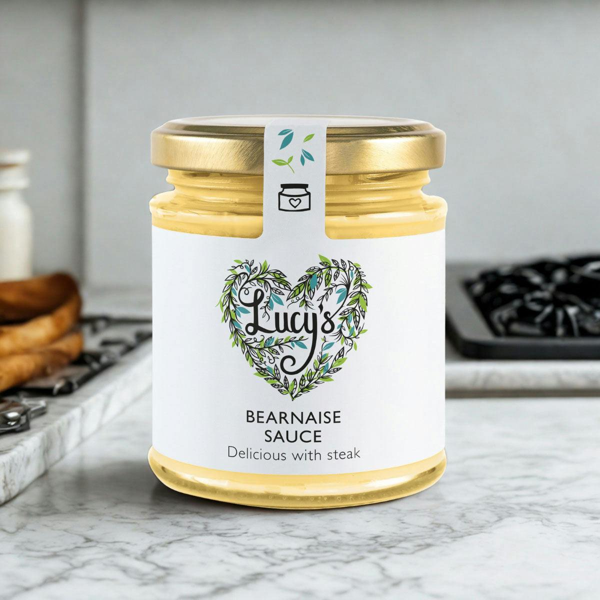 Lucy's Dressings Bearnaise Sauce 150G