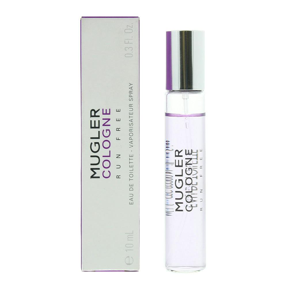 Mugler Light Cologne Run Free Eau De Toilette 10Ml