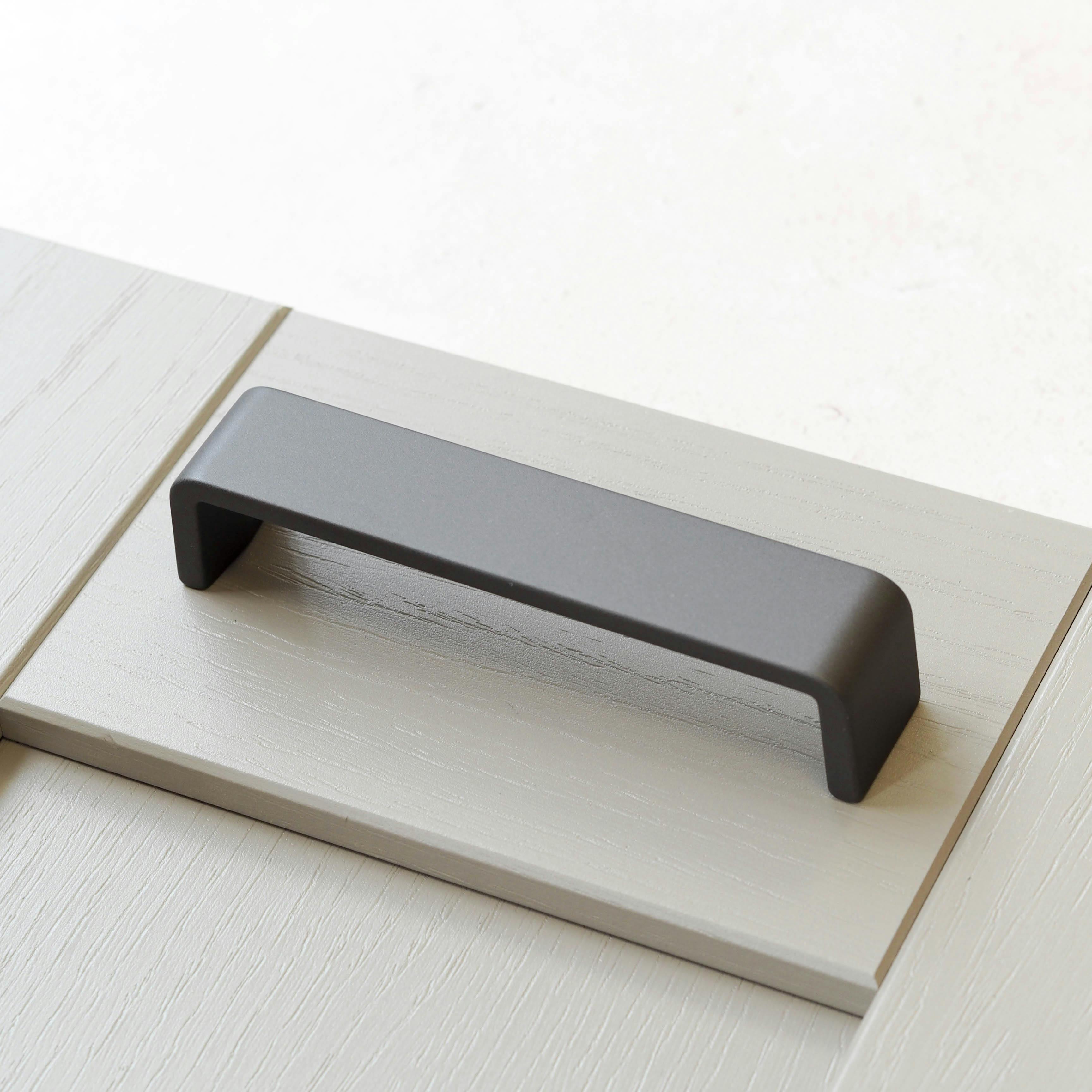 Handle & Home Anthracite/Dark/Grey D Handles - 128Mm Handle