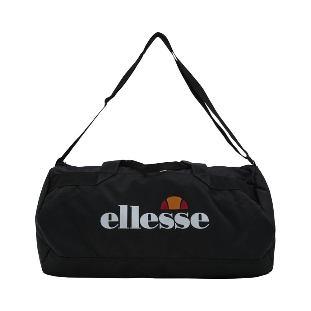 Ellesse Black Norana Logo Duffle Bag - One Size - 100% Mixed