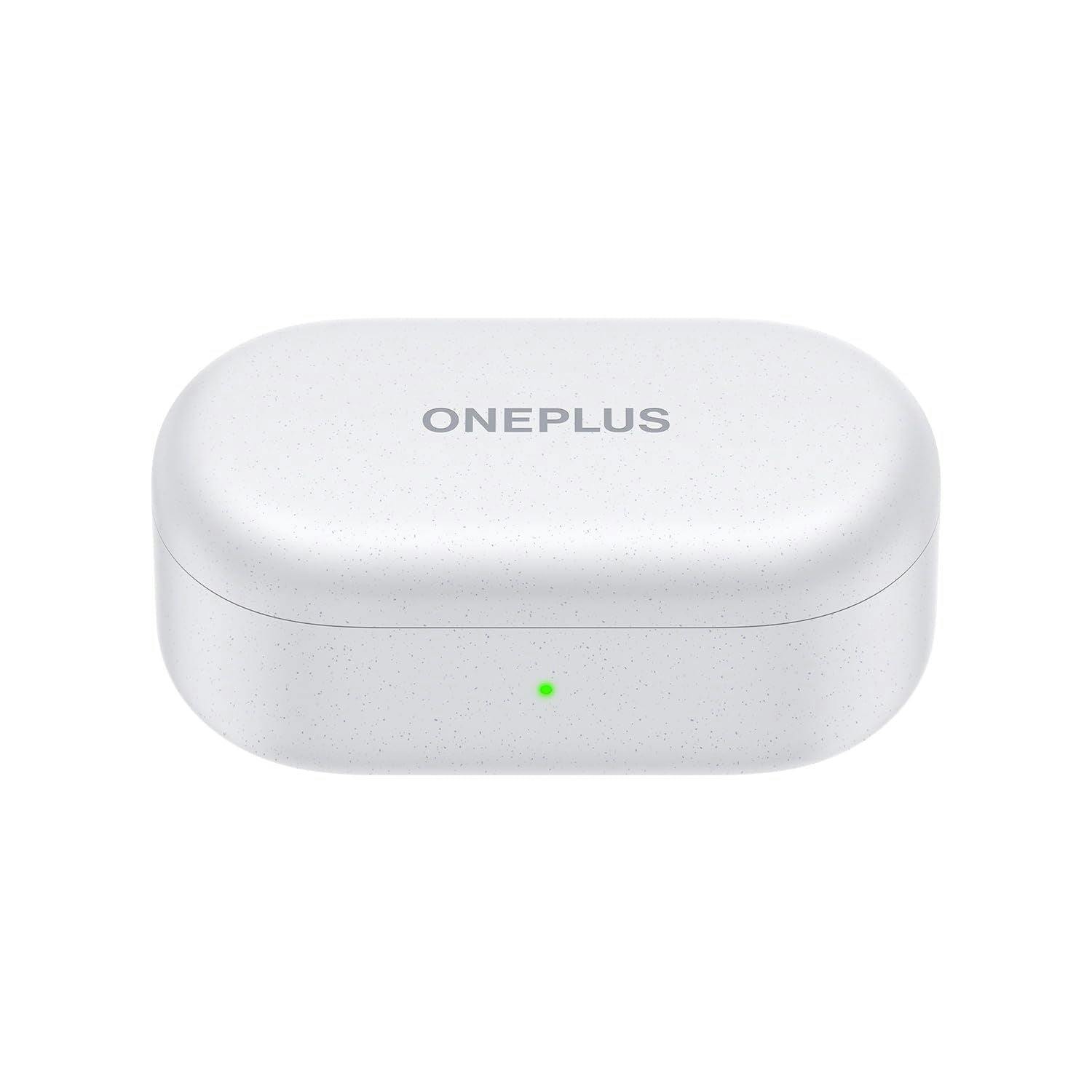 Oneplus Grey Nord Buds 2R Bluetooth Wireless Earphones Misty - 5481135698
