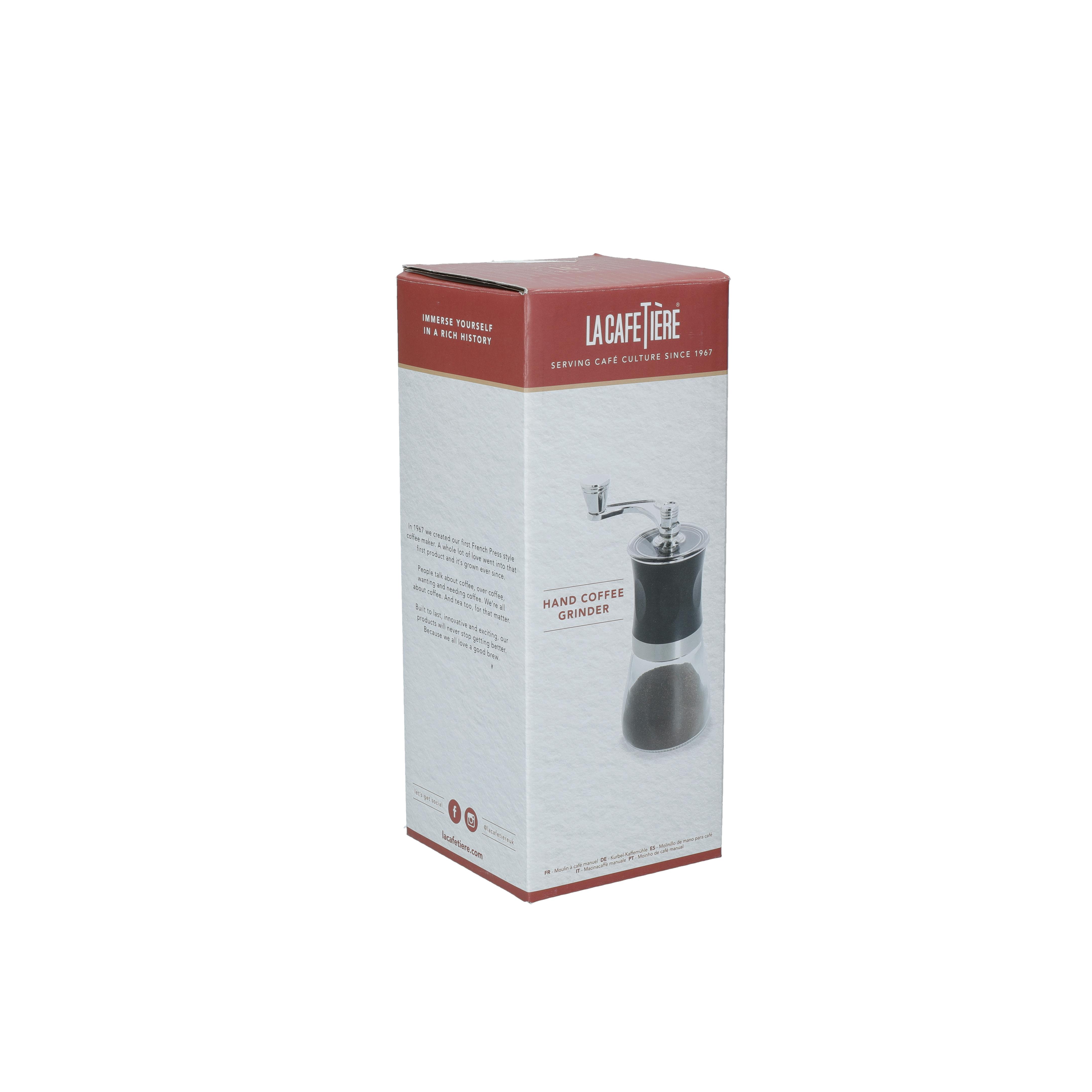 Rackhams Hand-Cranked Small Coffee Grinder
