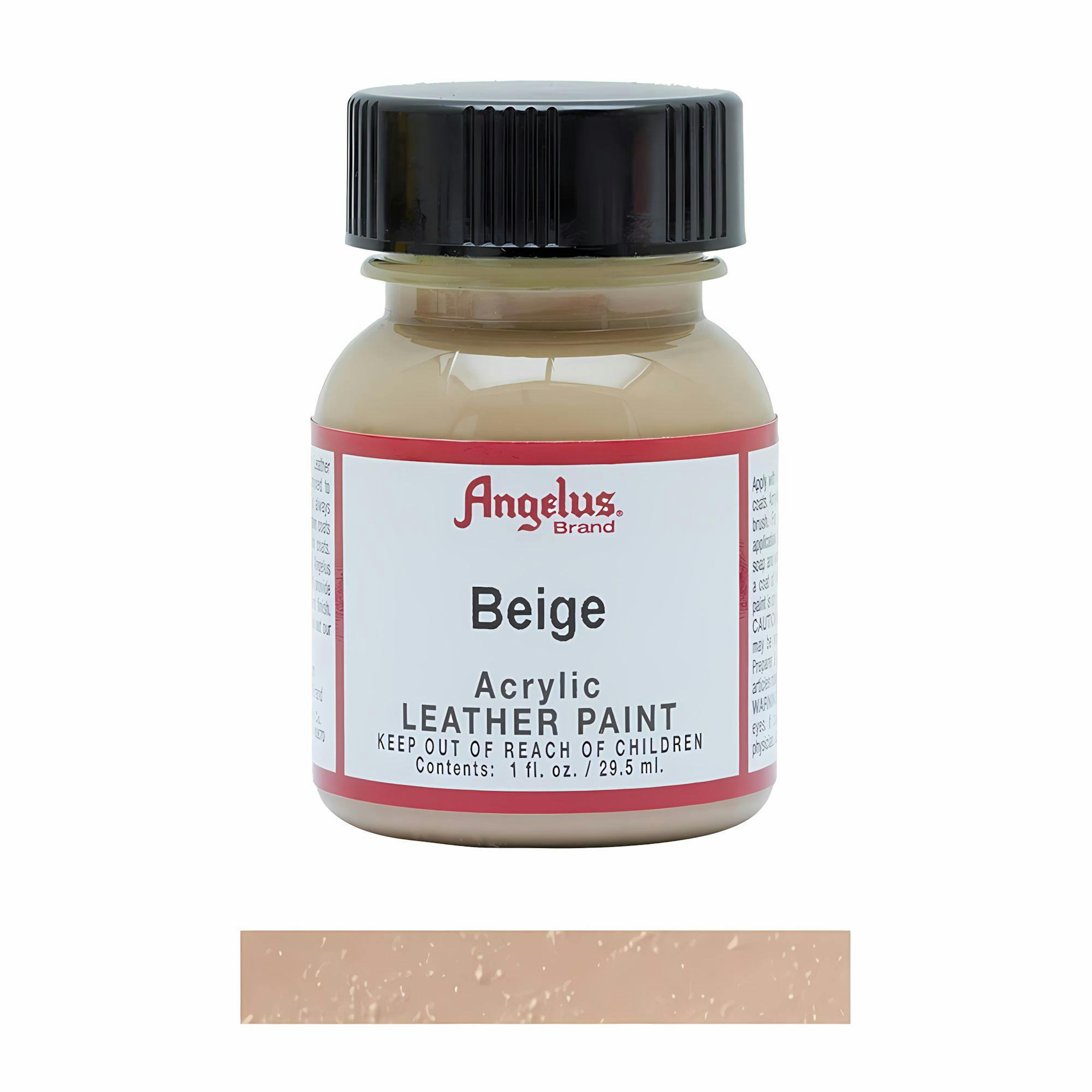 Angelus Beige Leather Paint For Sneaker Customs And Shoes 1Oz