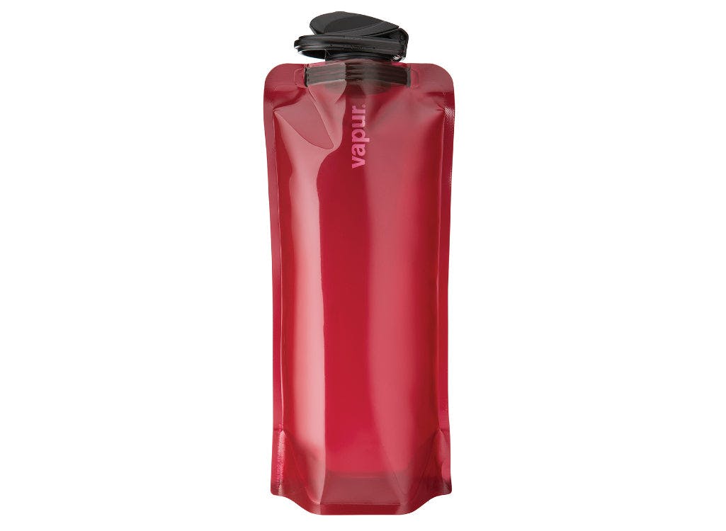 Rackhams Burgundy 1L Wide Mouth Water Bottle