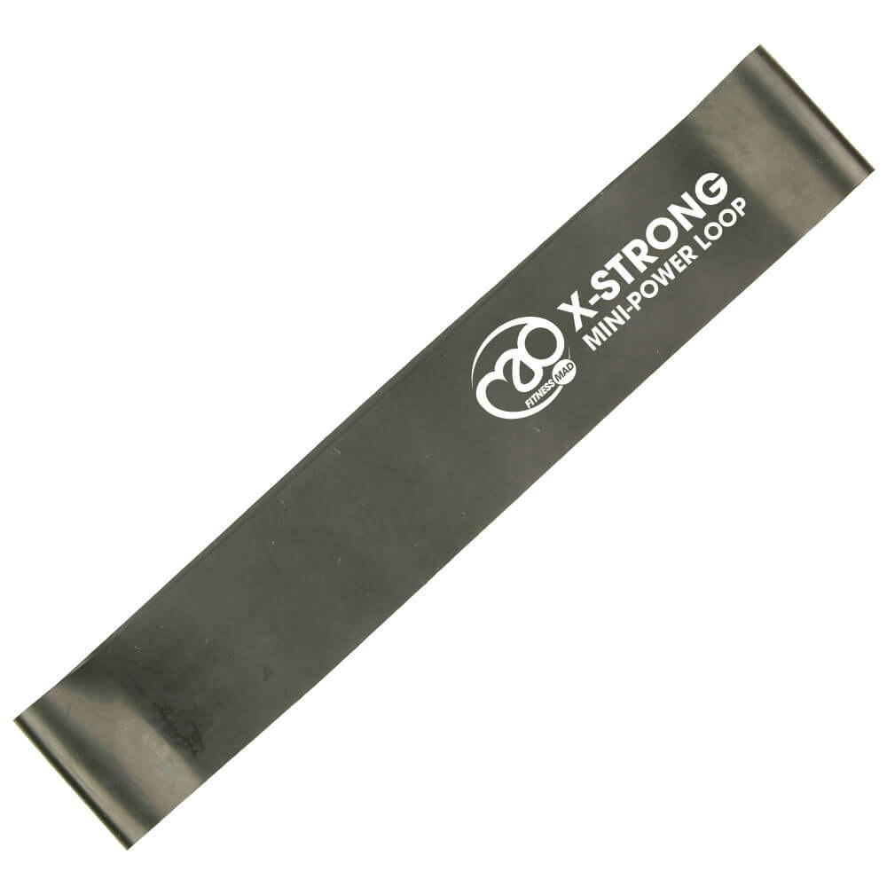 Fitness Mad Black Mini Loop Extra Strong