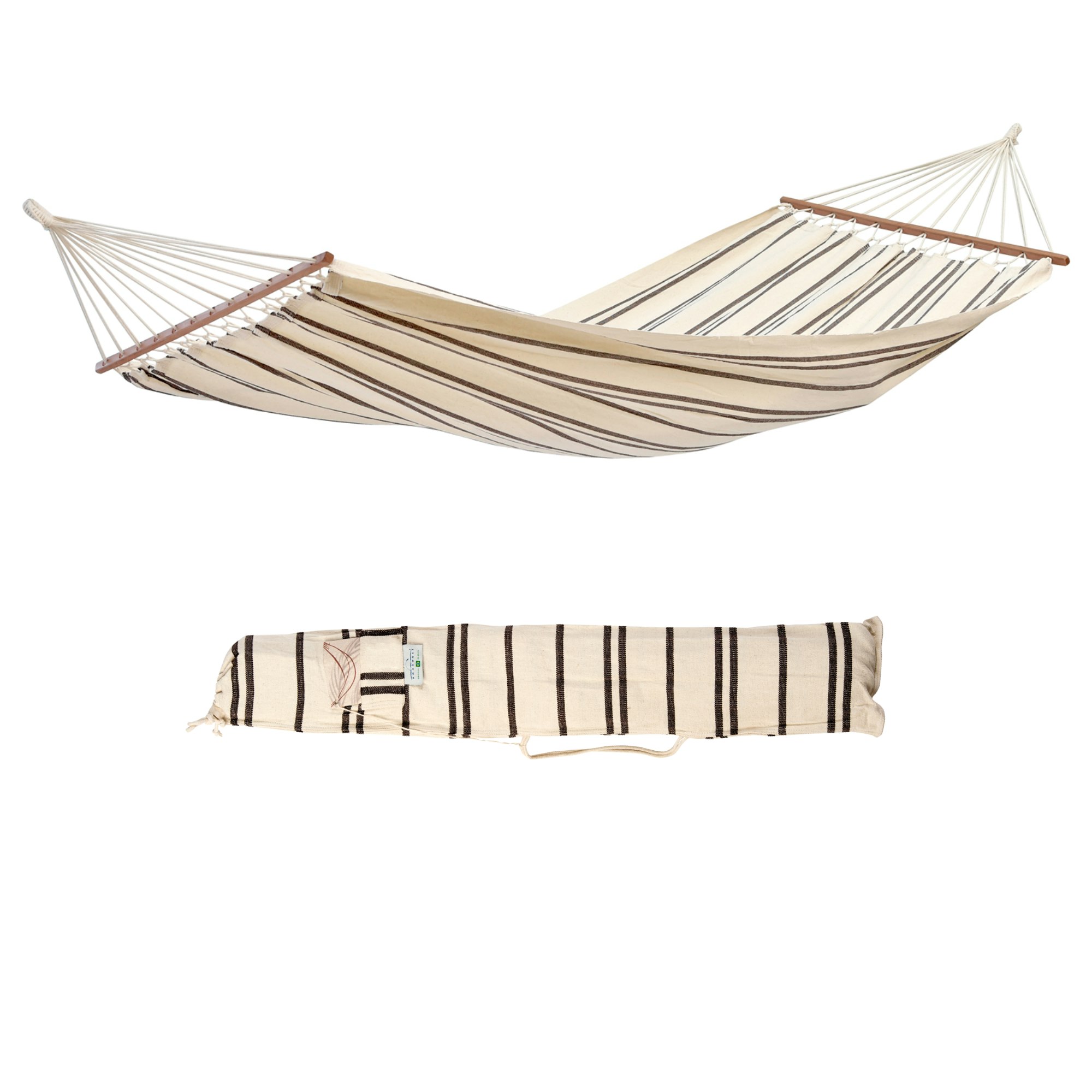 Amazonas Cream Brasilia Cappuccino Hammock - Cappuccino