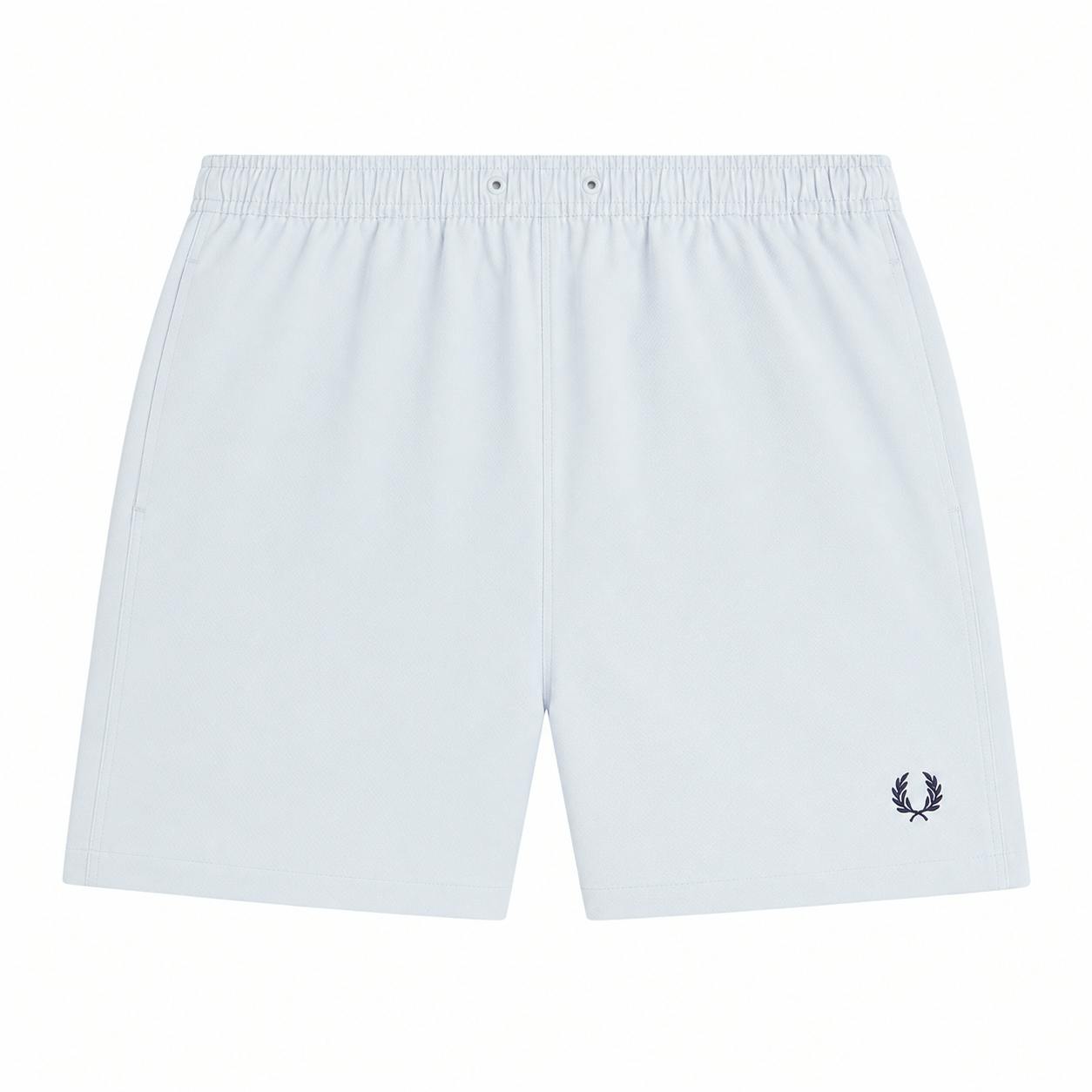 Fred Perry Men's Blue Swim Shorts Dusky - Xl