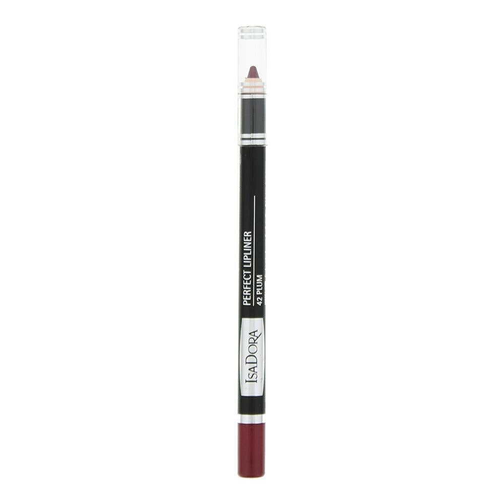 Isadora Perfect Lip Liner 1.2g - 42 Plum - Image 6