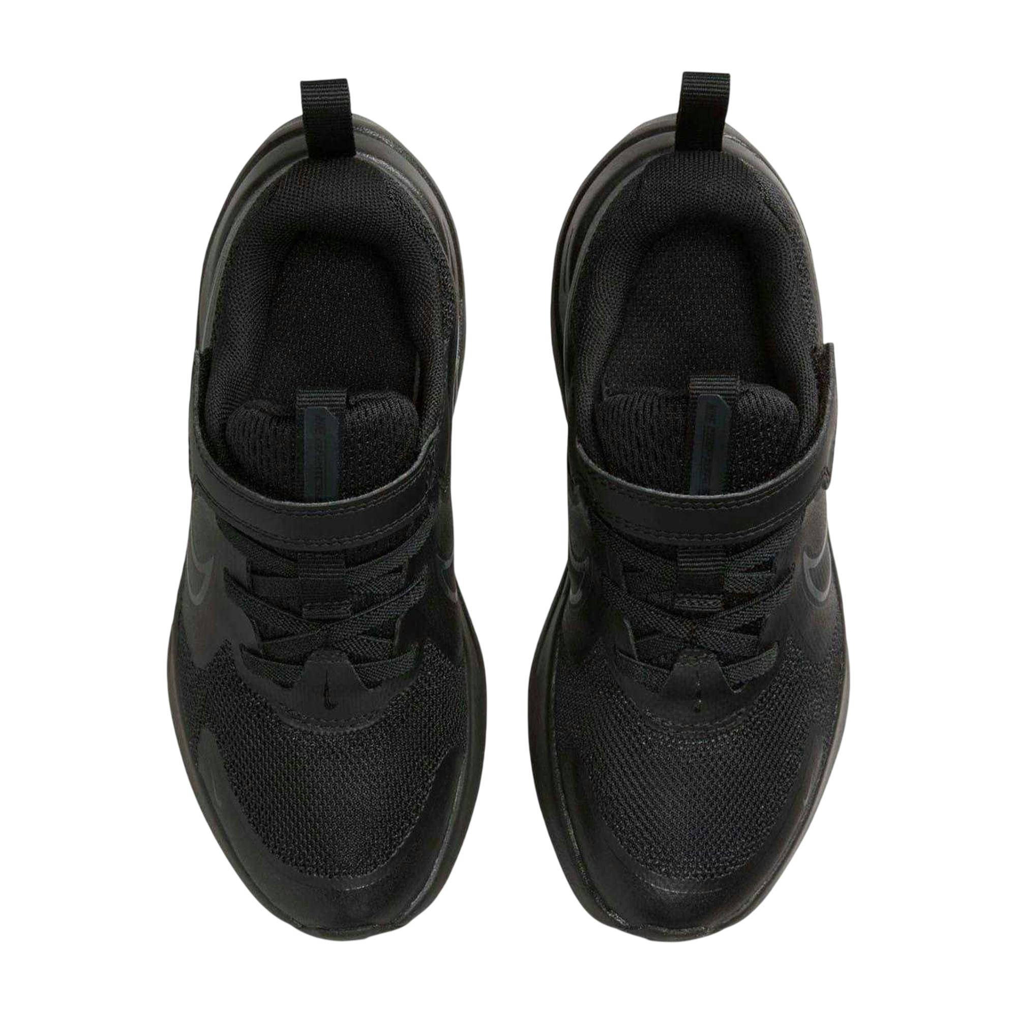 Nike Black Kids Downshifter 12 Trainers - Triple - 5.5 Uk - Triple - 100% Mixed