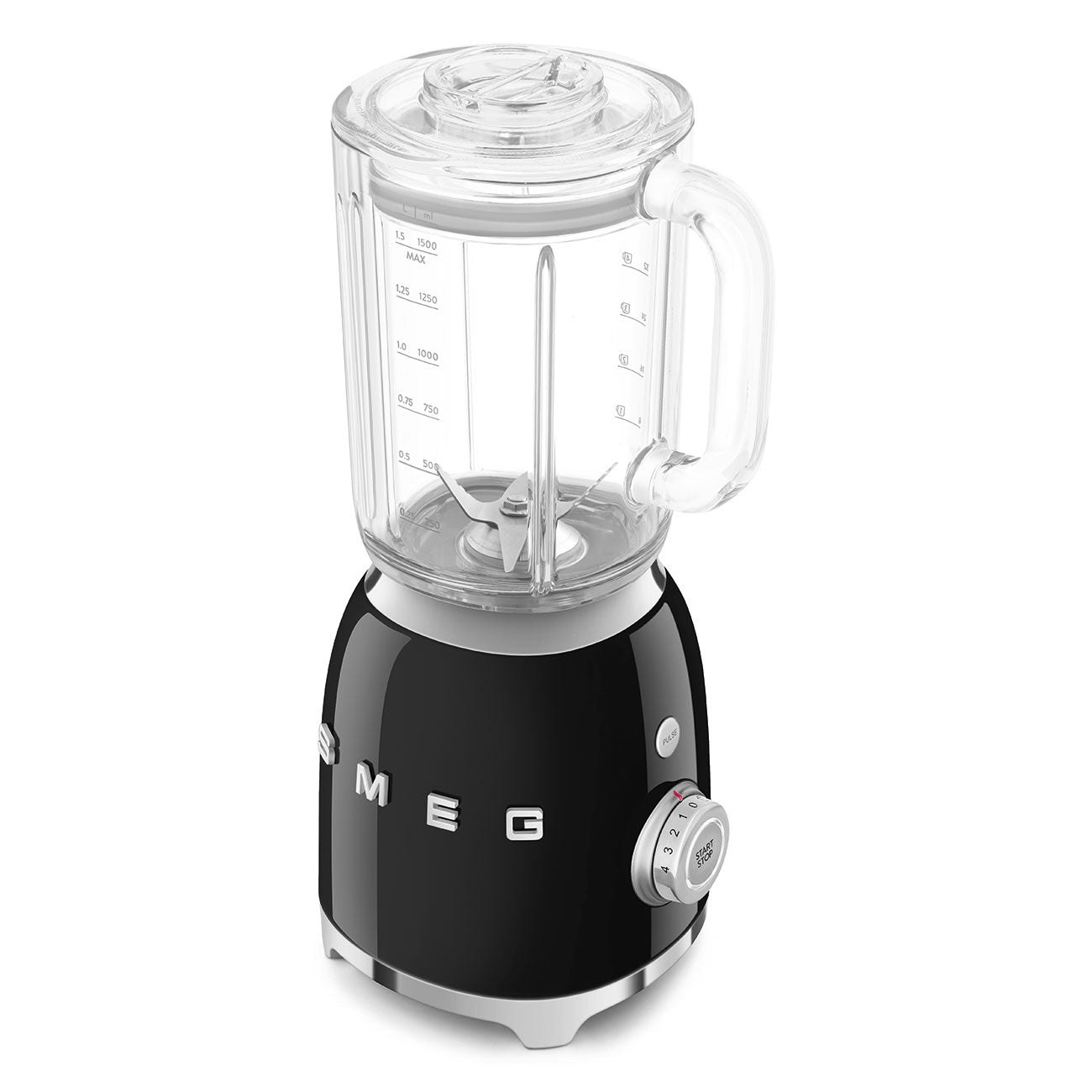 Smeg Black Blf03 Retro 50'S Style Aesthetic Blender