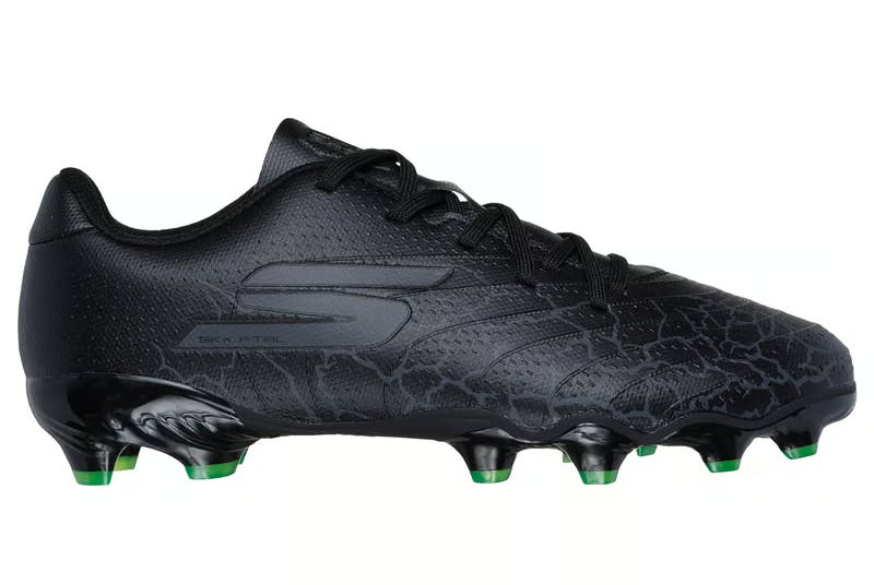 Skechers Boys Black / Girls Junior Football Boots Fg Skx 1.5 252062L - Uk Kids 13 Eu 32