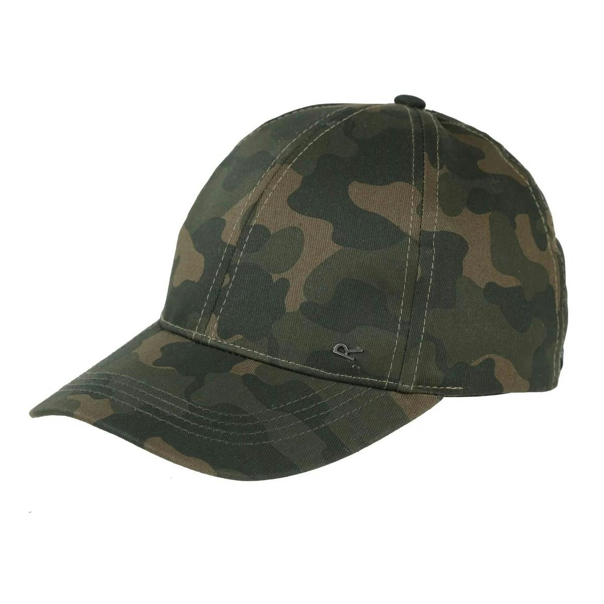 Regatta Childrens/Kids Cuyler Iii Camo Cap - Grape Leaf - Grape Leaf - One Size - 100% Cotton