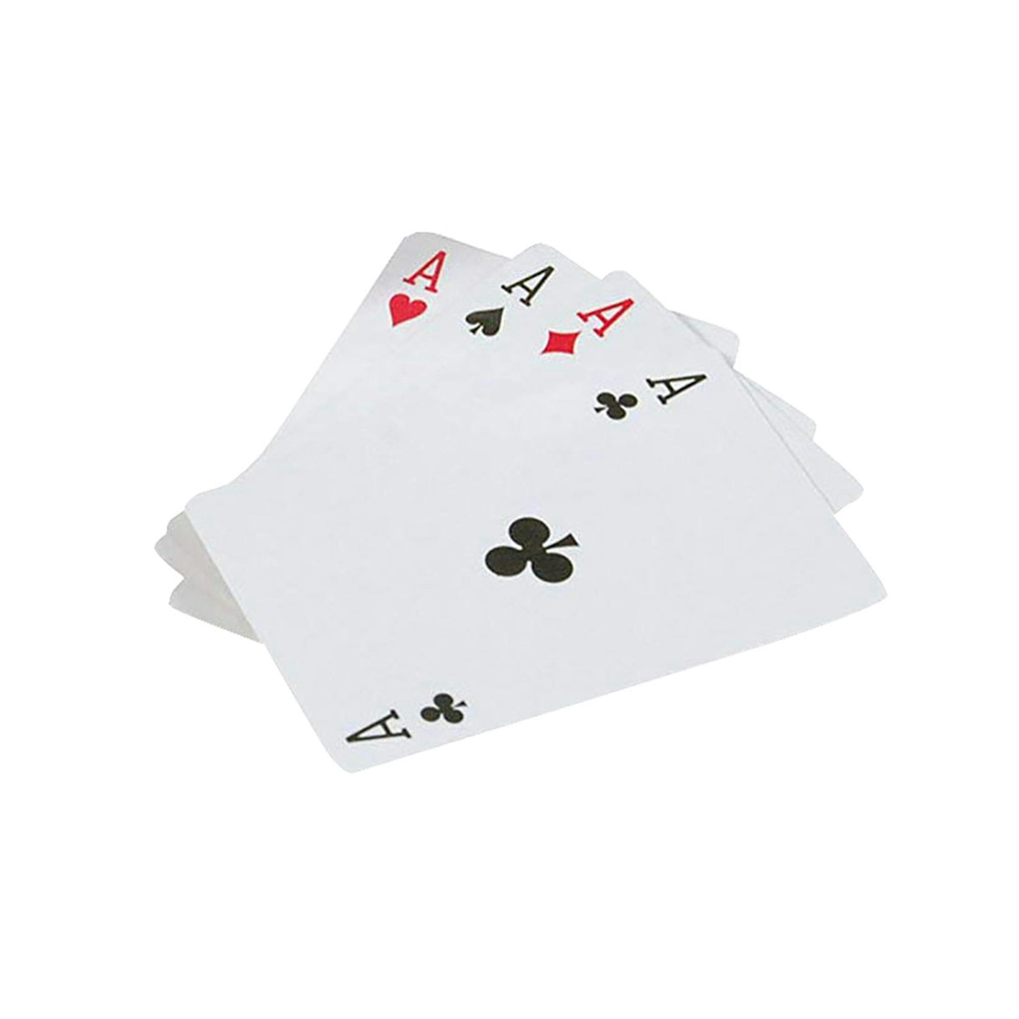 Bristol Novelty Short N` Long Cards Magic Trick - Multicoloured - Multicoloured - One Size