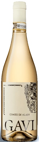 Conte Alari White/Light/Peach Gavi Di Gavi Docg 75Cl - Pack Of 6