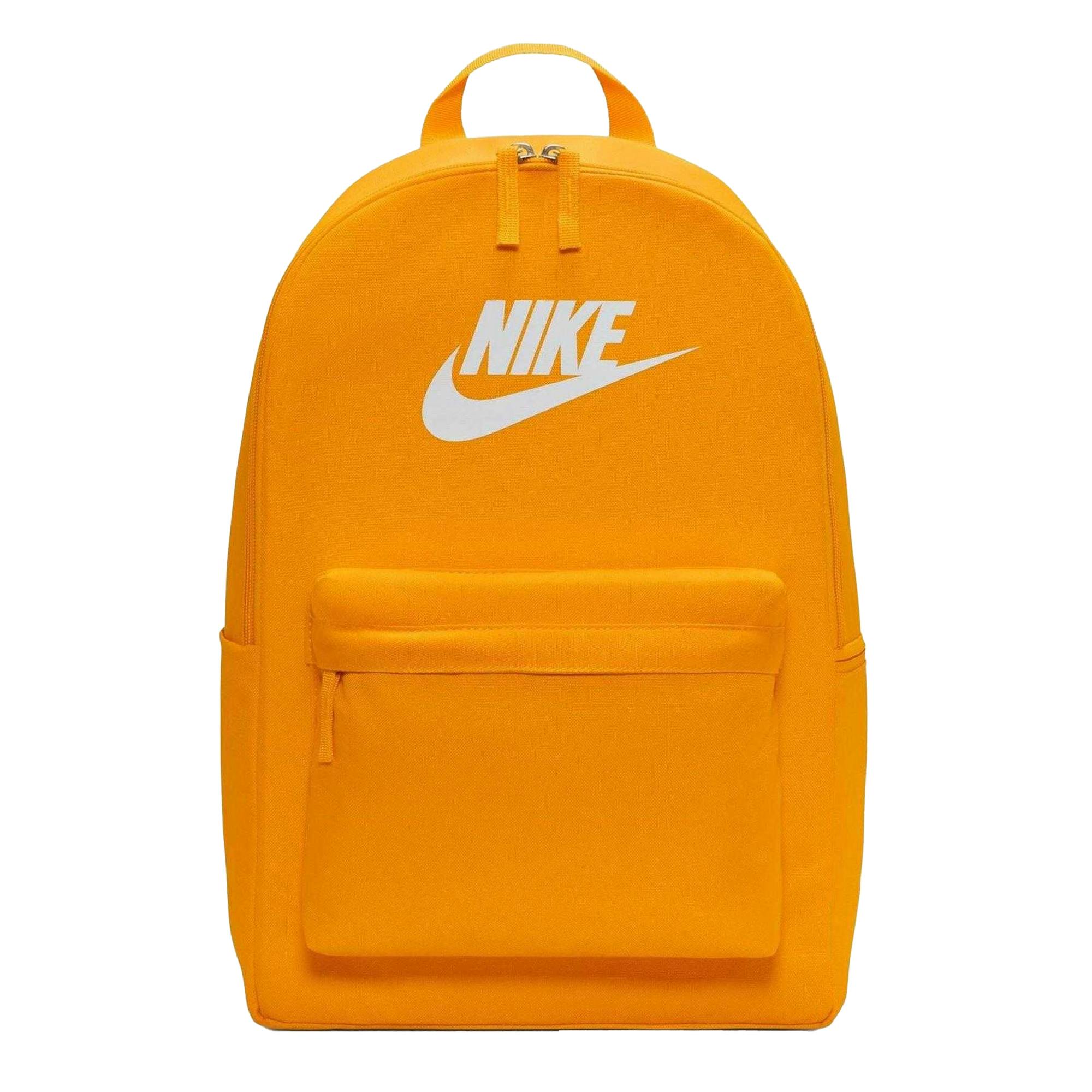 Nike Gold Heritage Logo Backpack - University - One Size - University