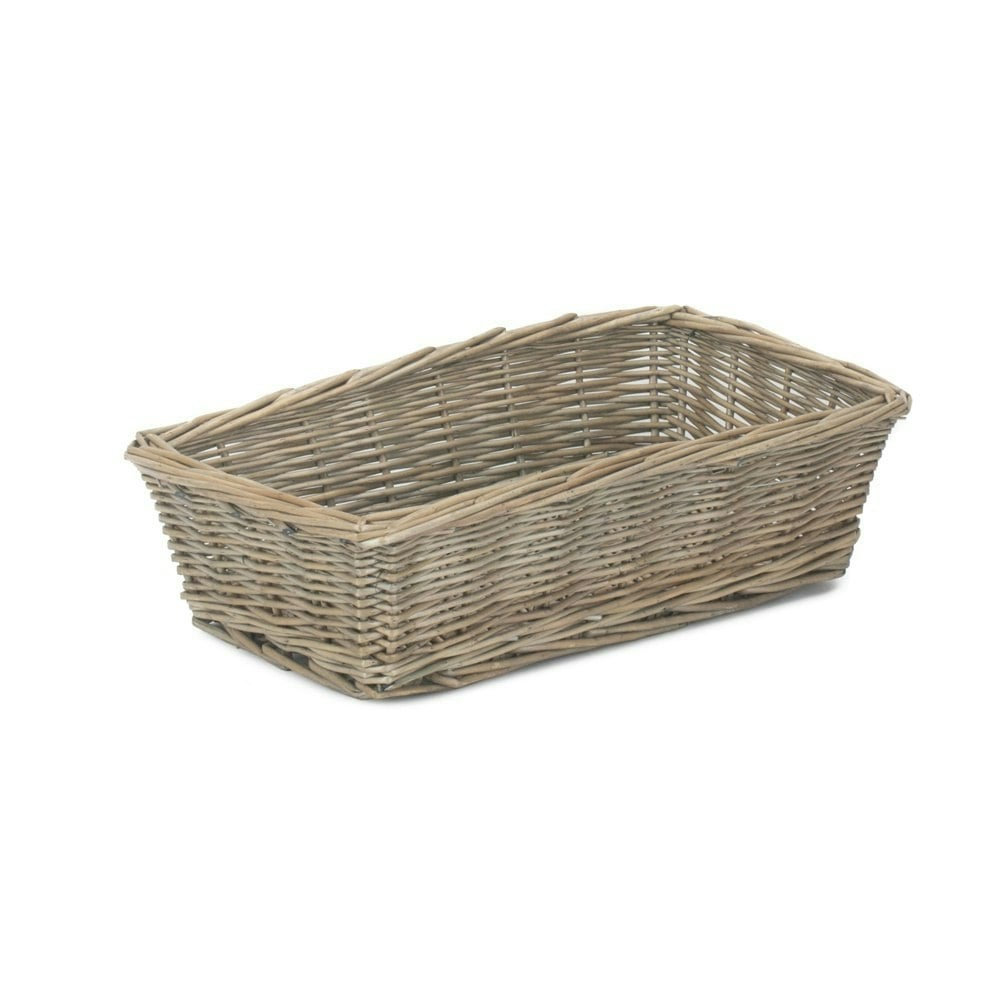 Rackhams Red/Grain Antique Wash Tape Serving Tray - Small
