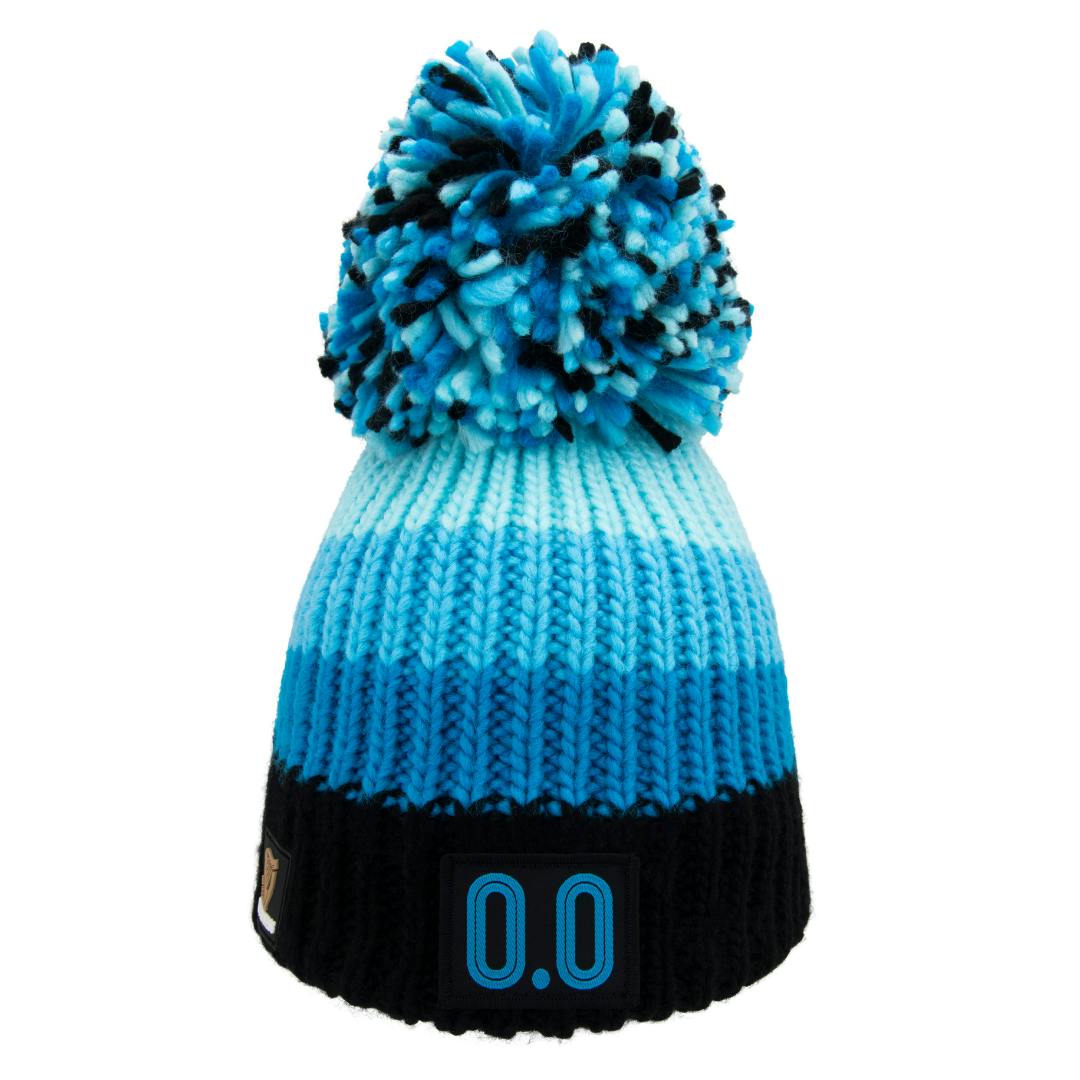 Big Bobble Hats Unisex Black/Blue Guinness Zero
