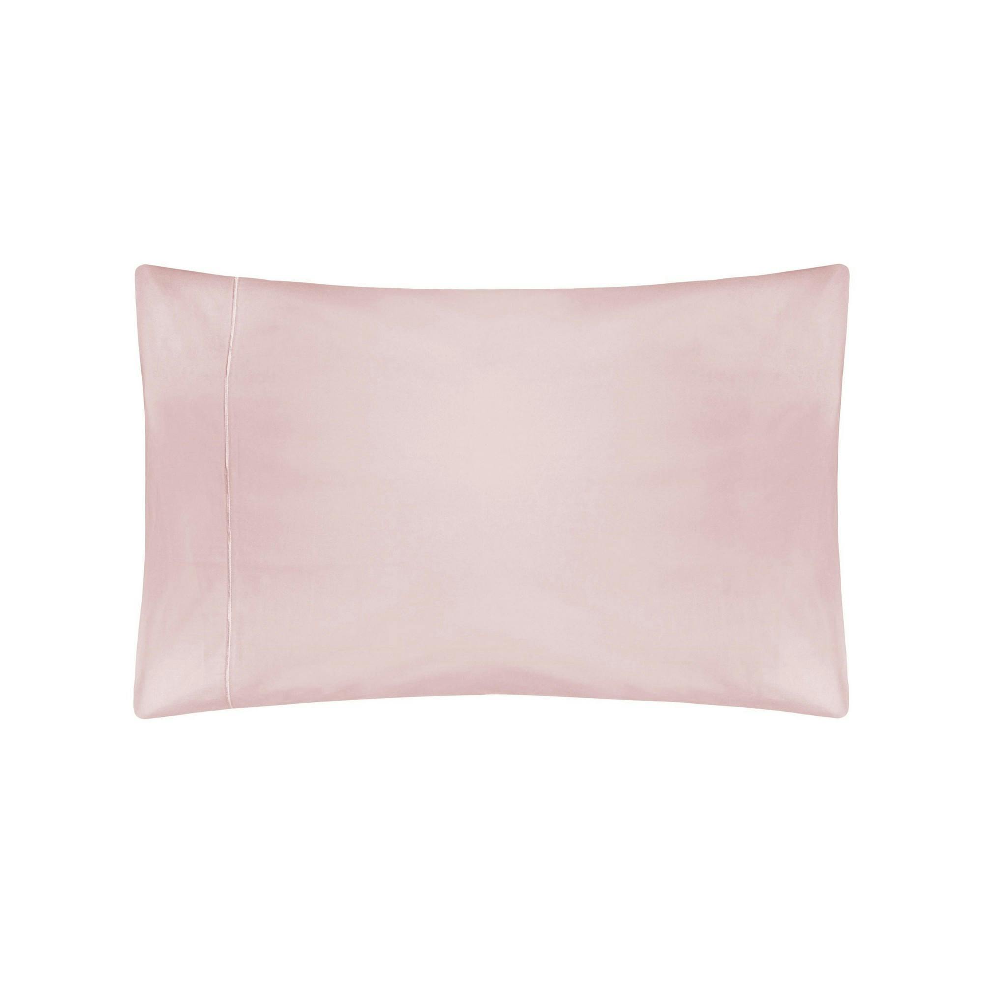 Belledorm 400 Thread Count Egyptian Cotton Housewife Pillowcase - Blush - One Size - Blush - 100% Egyptian Cotton