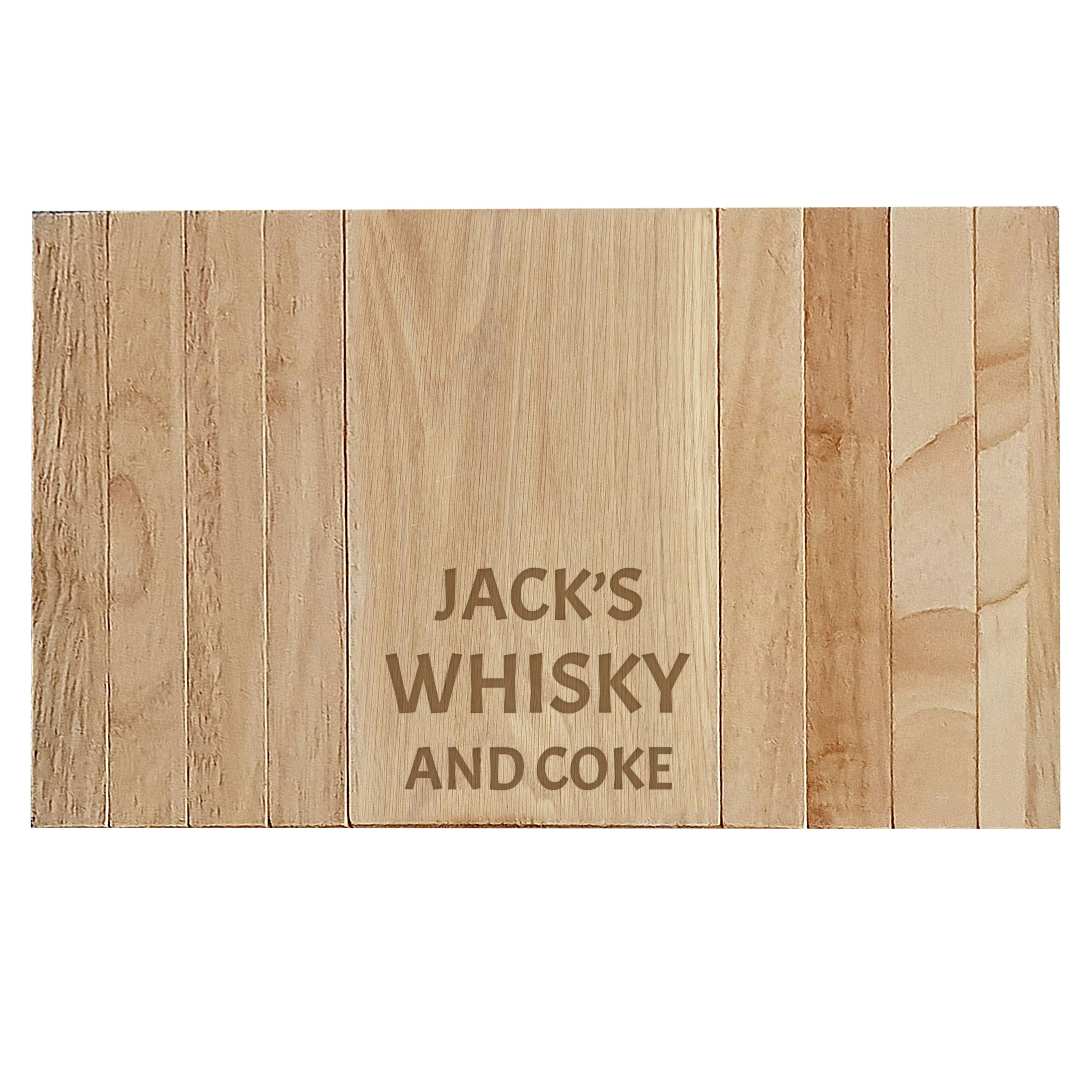 Personalised Memento Company Personalised Wooden Sofa Tray