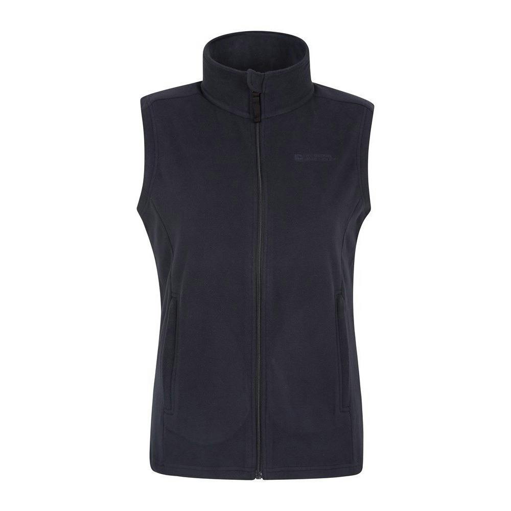 Mountain Warehouse Women's Black / Camber Gilet - 18 Uk - 100% Polyester
