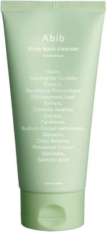 Abib Acne Foam Cleanser Heartleaf Foam 150Ml