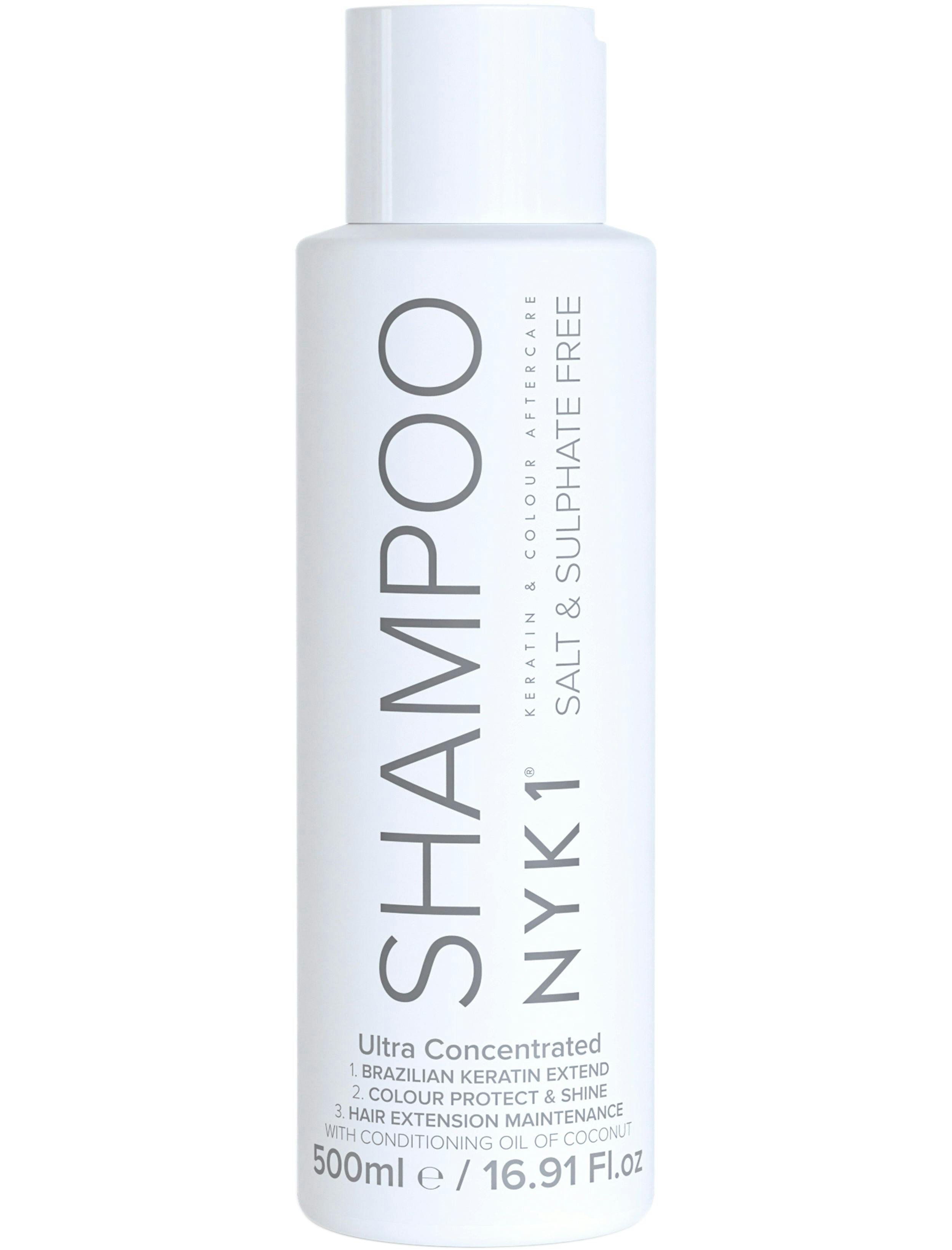 Nyk1 Salt Free Sulphate Free Aftercare Shampoo Or Conditioner Keratin Colour - Shampoo (500Ml)