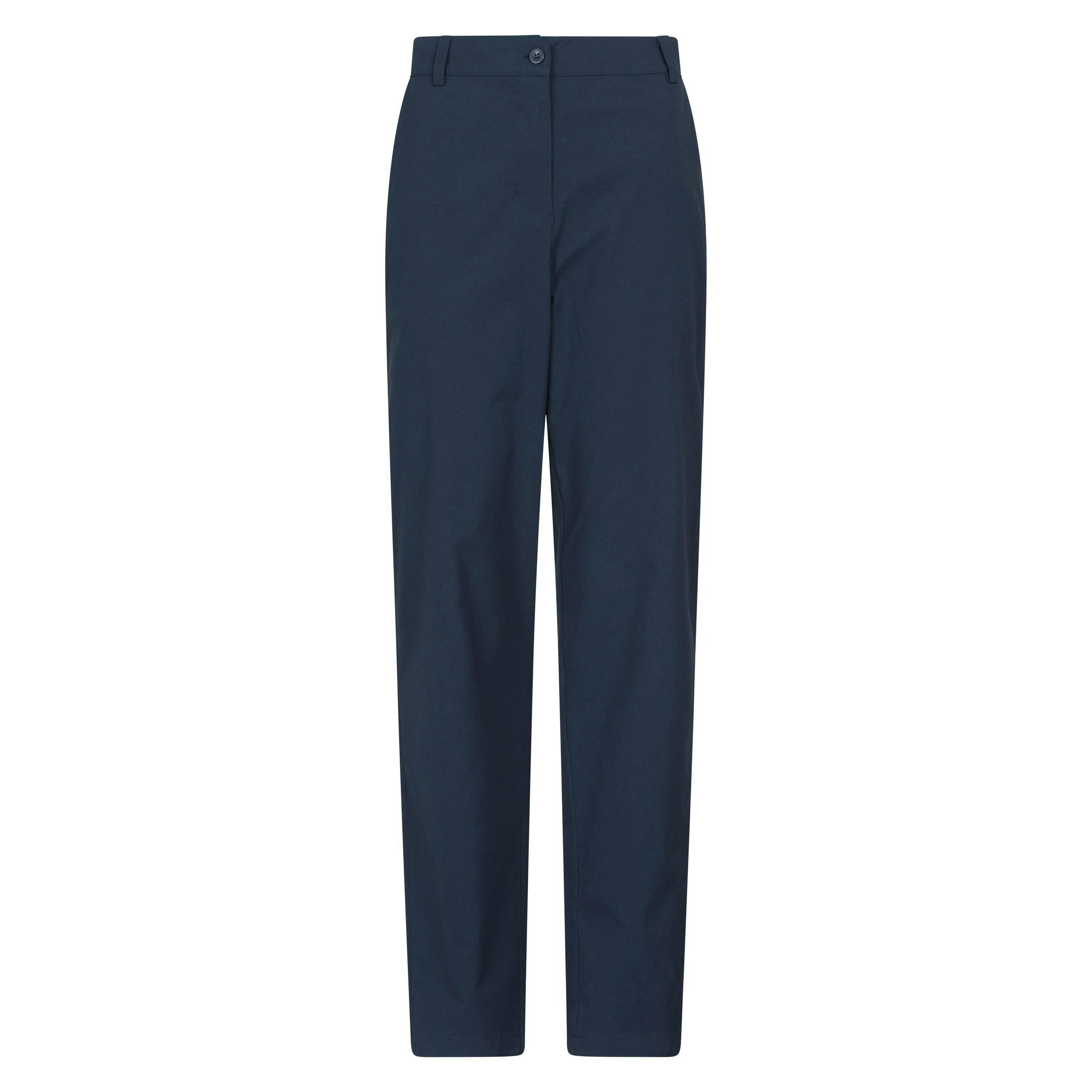 Mountain Warehouse Women's Delta Stretch Short Trousers - Navy - 20 Uk - Navy - 94% Polyamide/6% Elastane