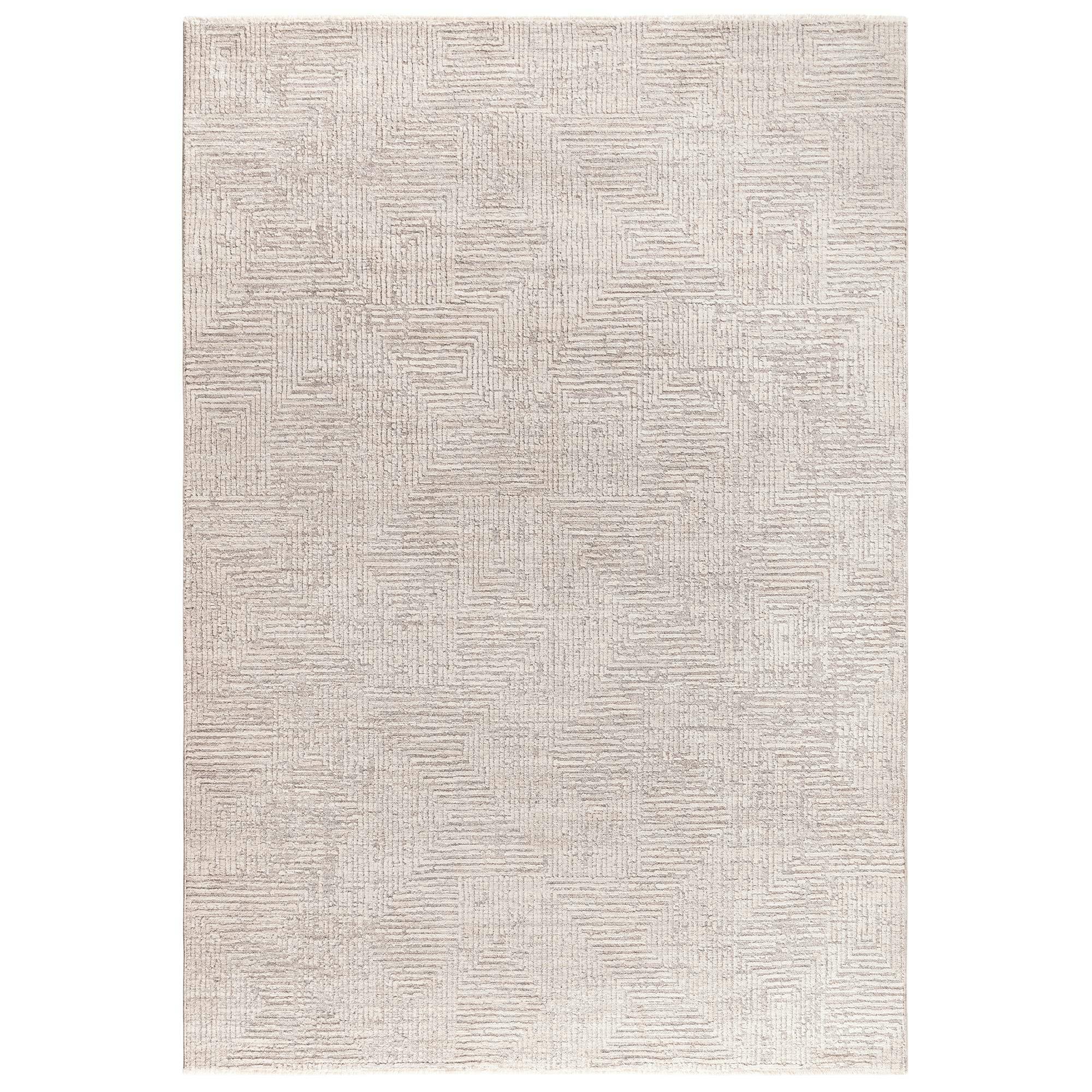 Asiatic Cream Laurent La05 Geo Rug - 120X160cm