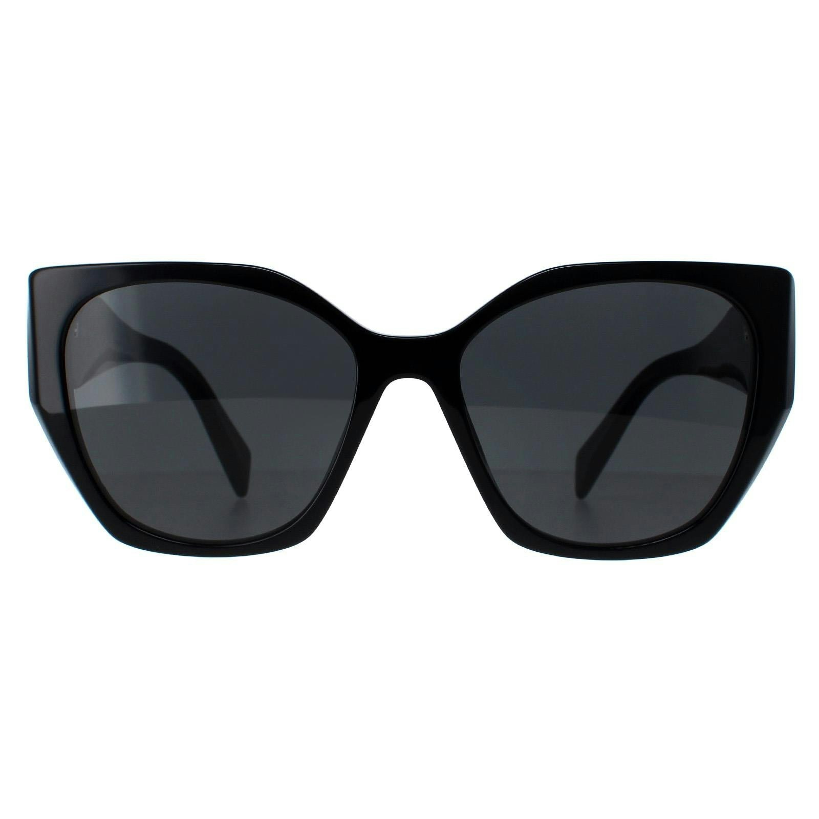 Prada Women's Black Square Dark Grey Pr19zs - Image 7
