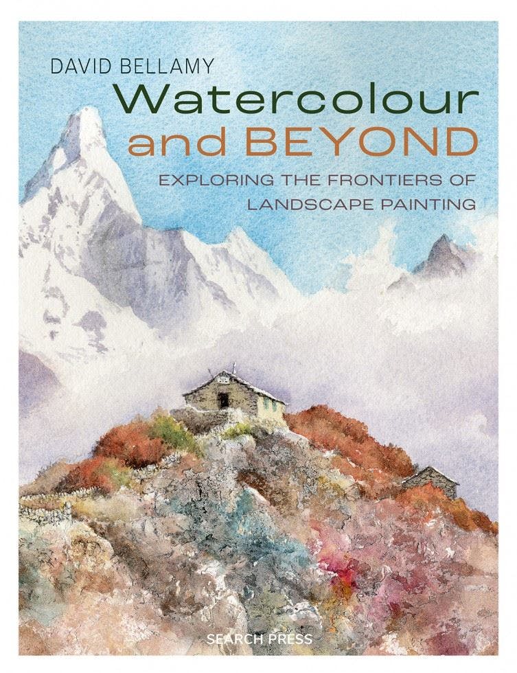 Watercolour and Beyond by David Bellamy PAPERBACK - Image 7