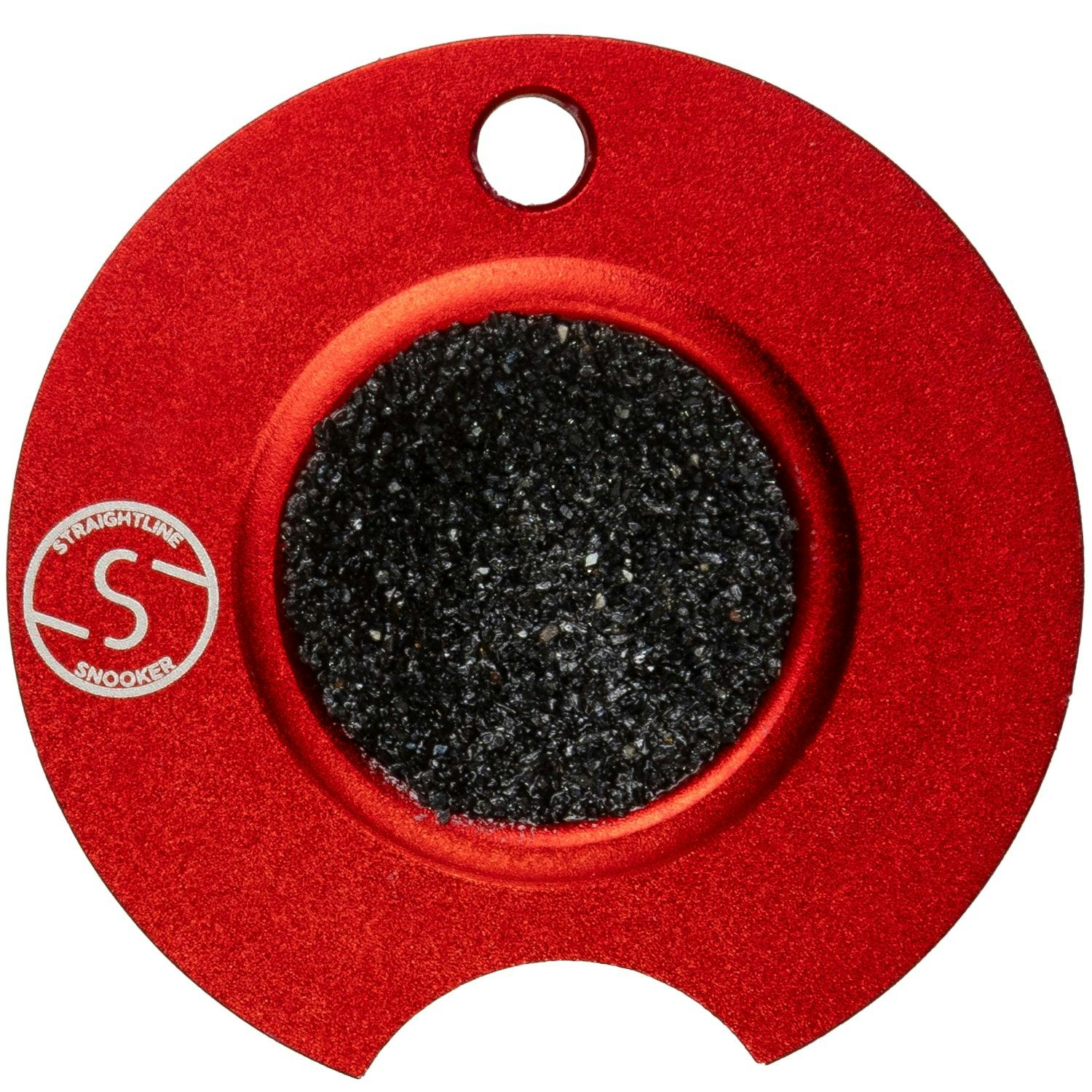 Straightline Snooker Red - Performance Cue Tip Round Shaper Tool
