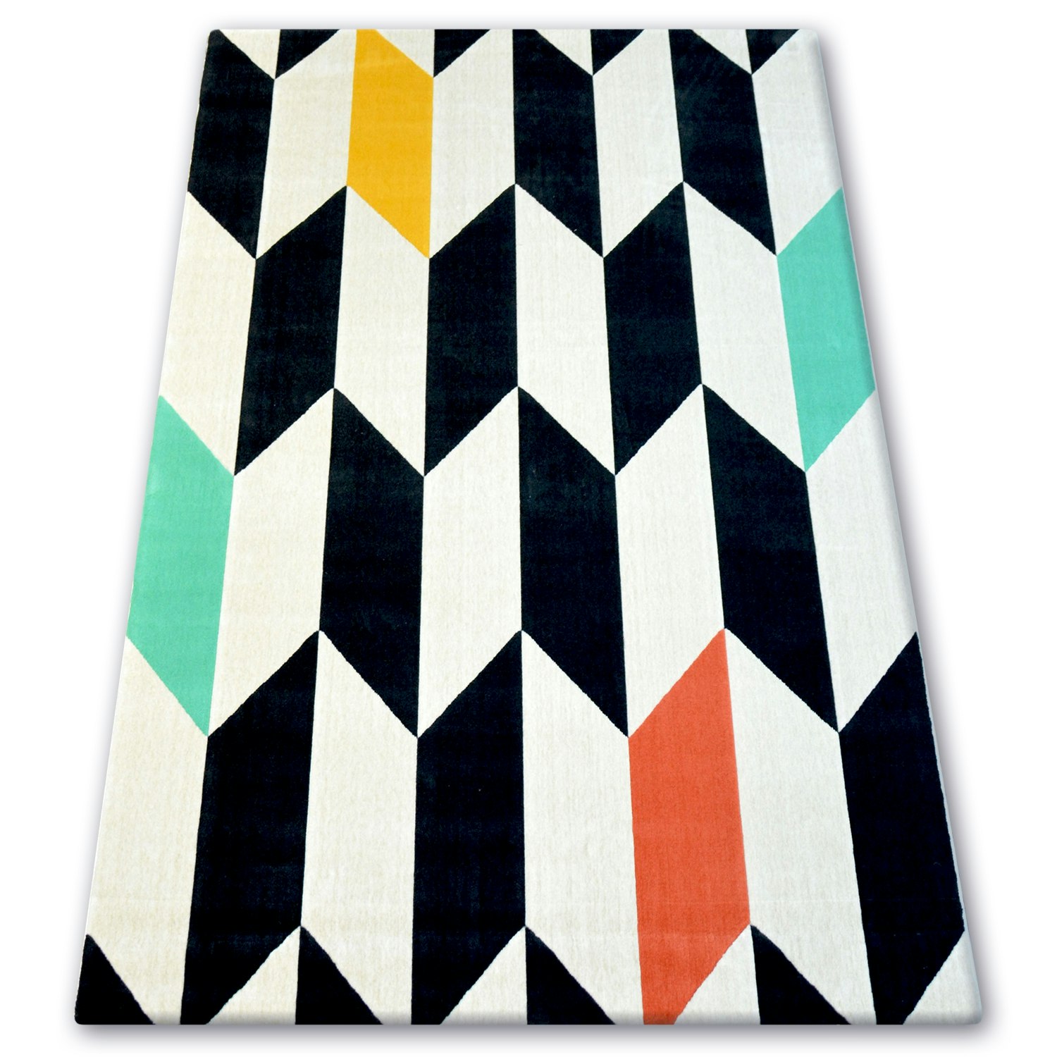 Rugsx Light Scandi Rug - 160Cm X 230Cm