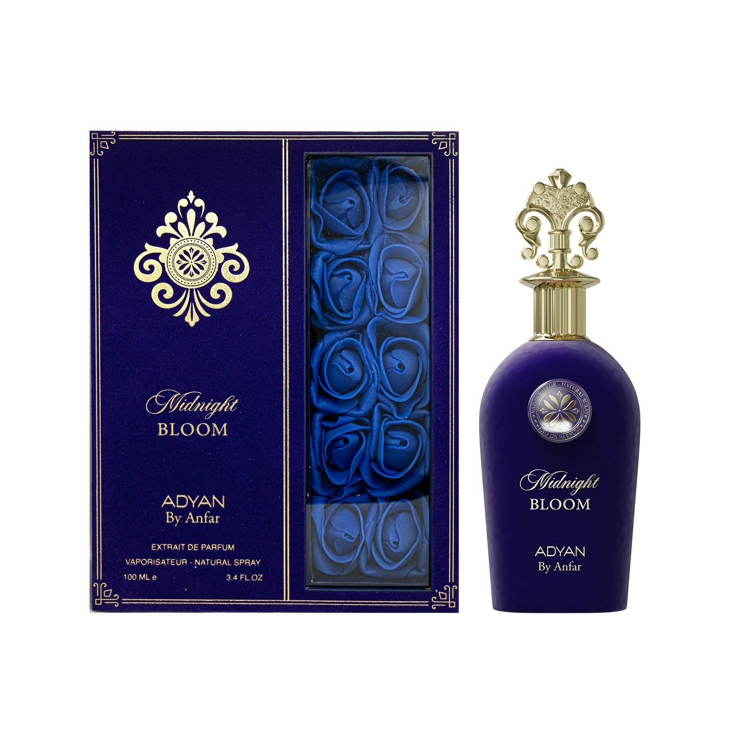 Adyan Midnight Bloom Extrait Perfume 100Ml - Image 3