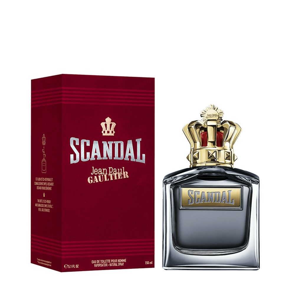 Jean Paul Gaultier Men's Amber Scandal Pour Homme Eau De Toilette Aftershave Spray (50Ml, 100Ml, 150Ml) - 150Ml