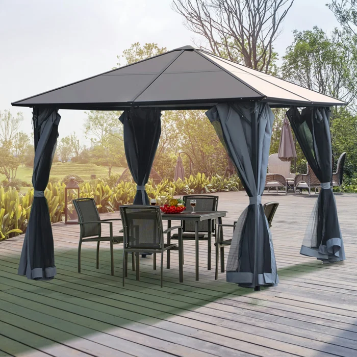 Gazebos, Pergolas & Canopies: Which Outdoor Structure Is Right for You?
