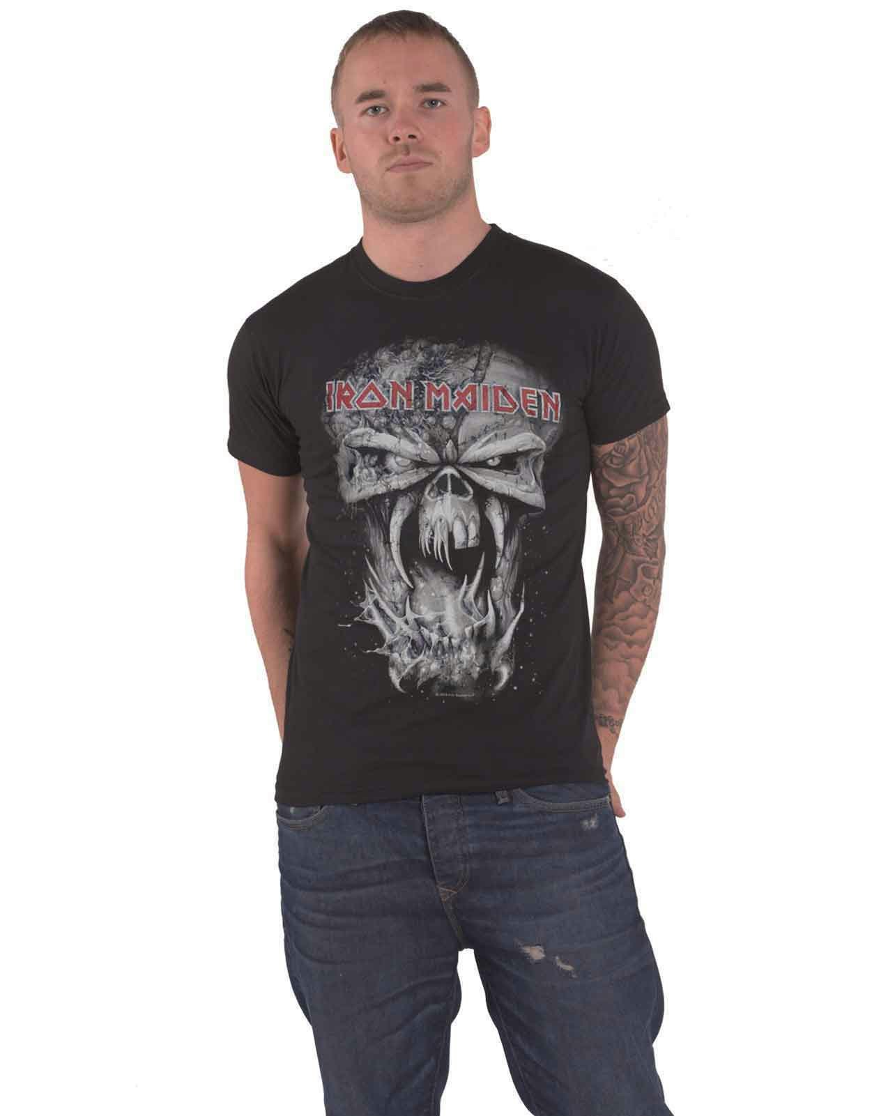 Paradiso Clothing Men's Iron Maiden Final Frontier Eddie Vintage T Shirt - Xl