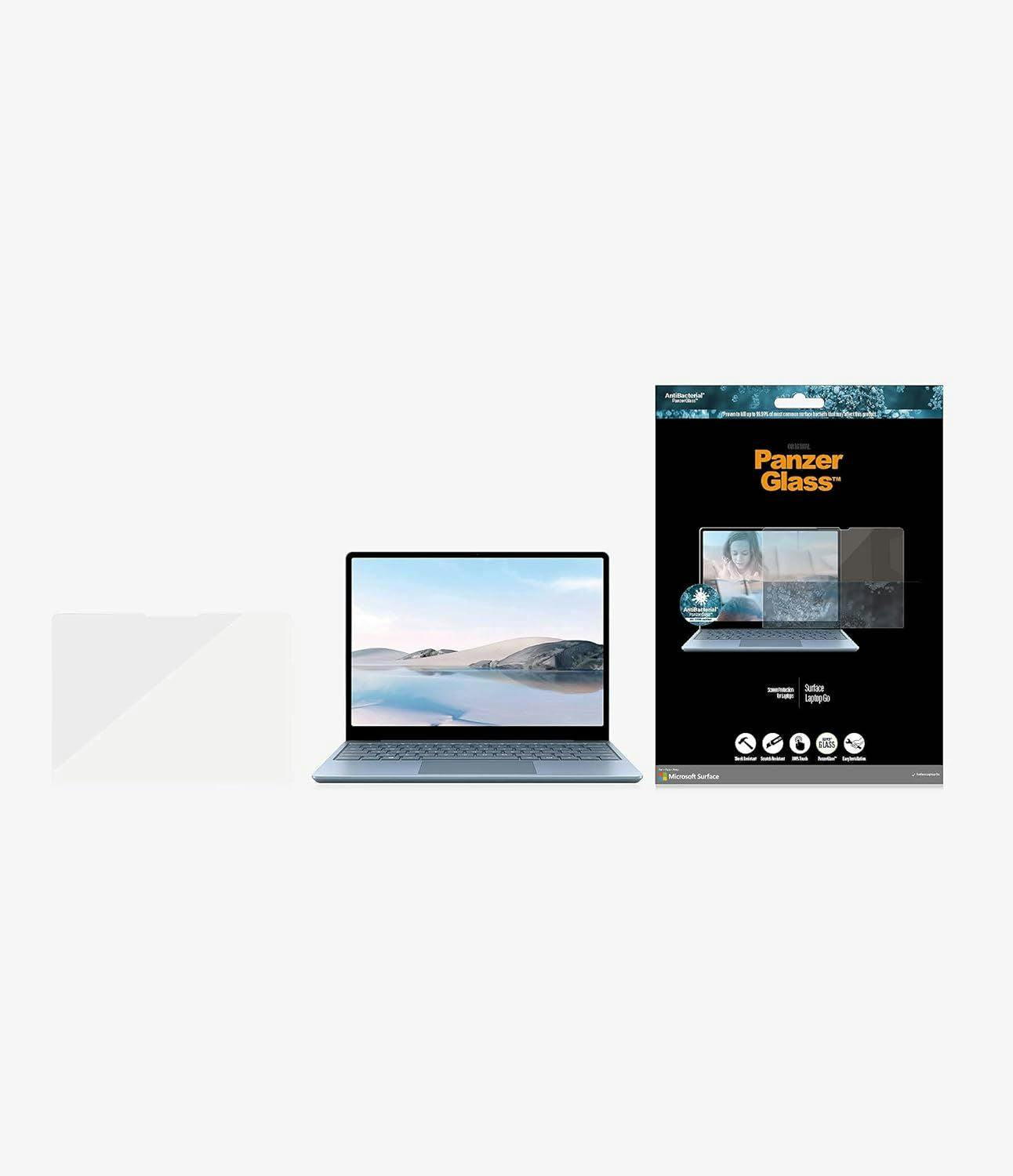 Panzerglass Panzer Glass Edge To Edge Screen Protection For Microsoft Surface Laptop Go/Go 2 10.5" - 6259